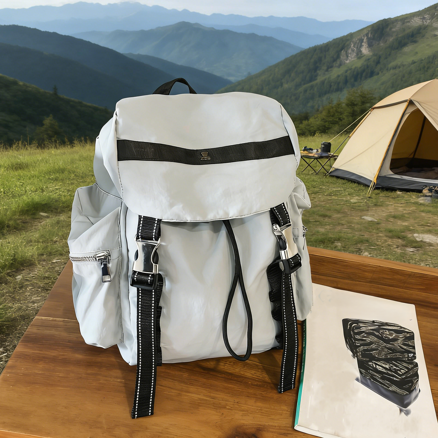 Sleek Trendy Practical Hiking Backpack