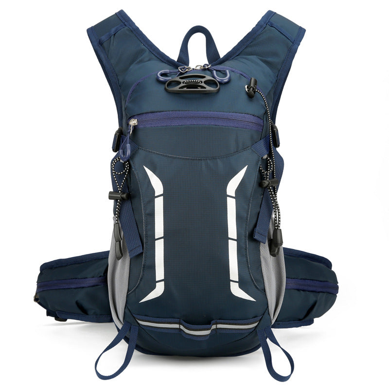 Fashion Color Block Waterproof Hiking Sports Backpack