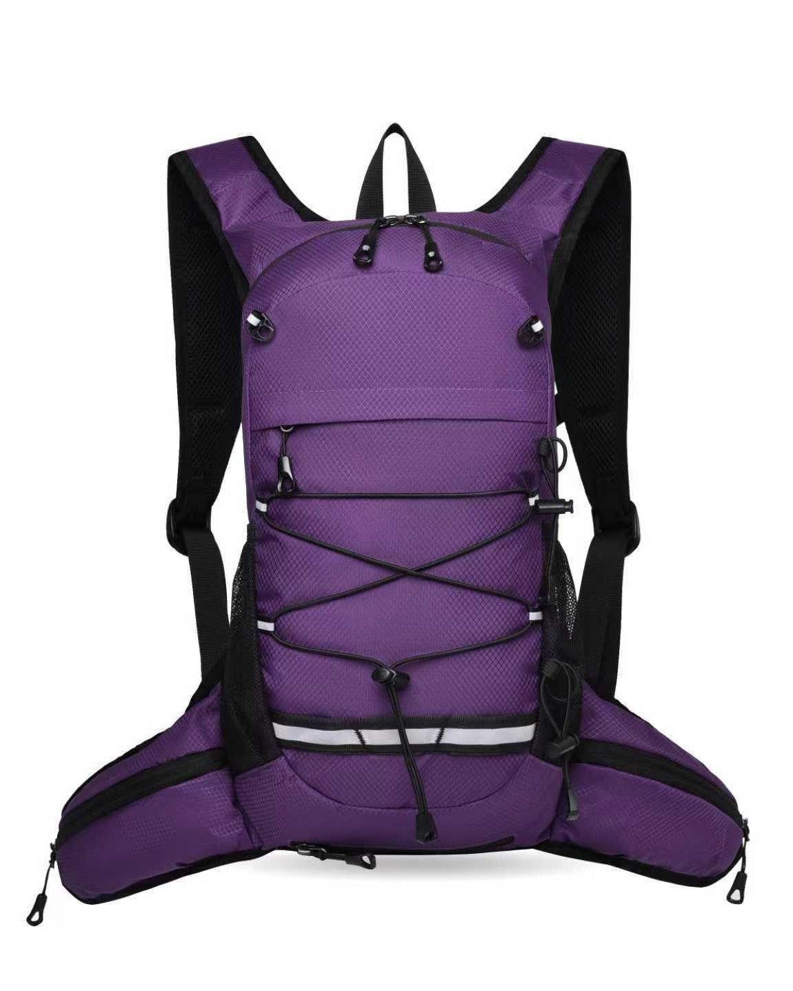 Fashion Drawstring Bright Color Hiking Sports Backpack