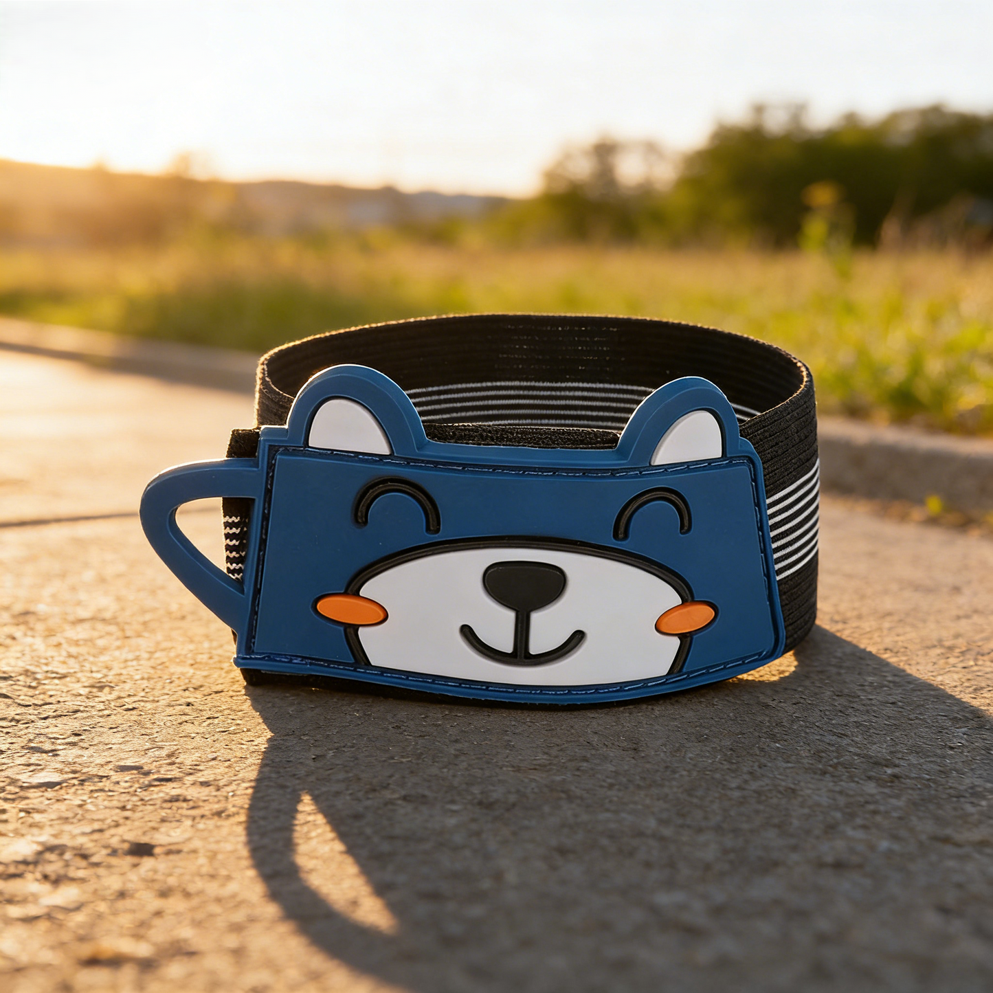 Cute Bear Sports Cycling Ankle Straps
