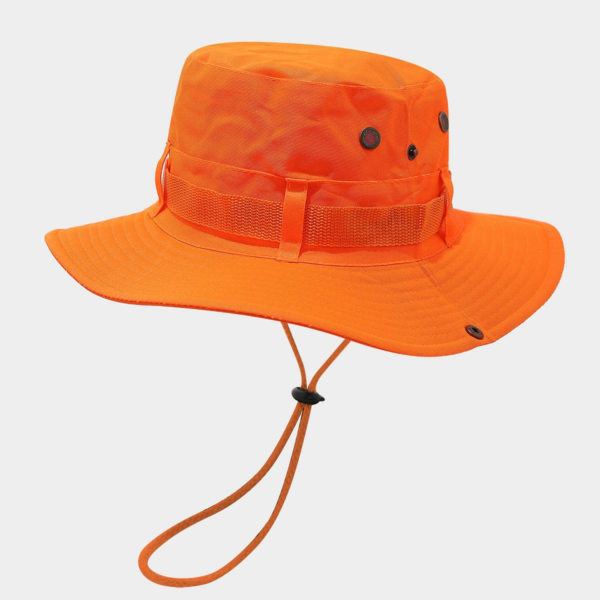 Neon Color Outdoor Hiking Sun Protection Bucket Hat