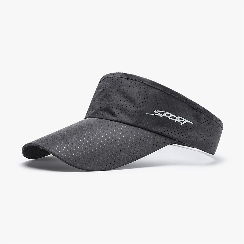 Casual Solid Color Outdoor Cycling Hiking Sun Visor Hat