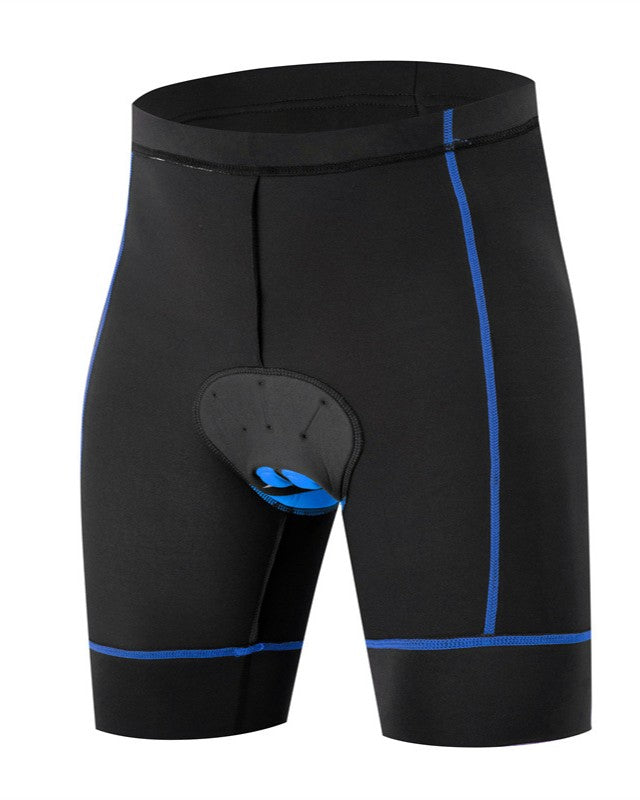 Sporty Cycling Shorts with Built-in Shock-Absorbing Pad