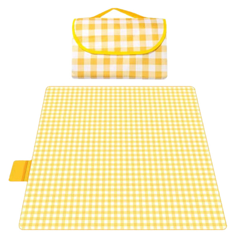Casual Portable Plaid Camping Picnic Mat