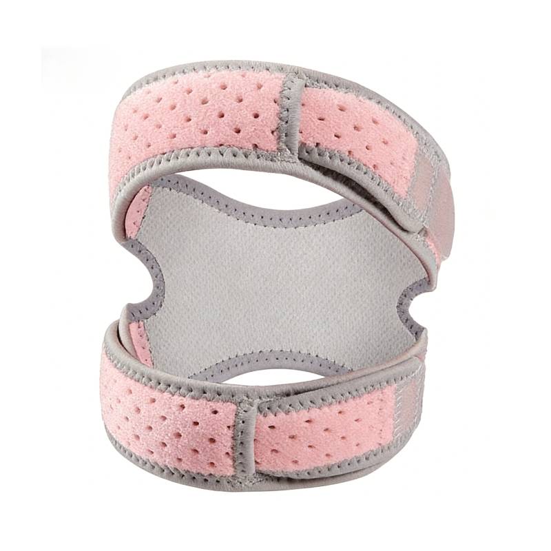 Silicone Compression Patellar Tendon Strap - Knee Support for Sports