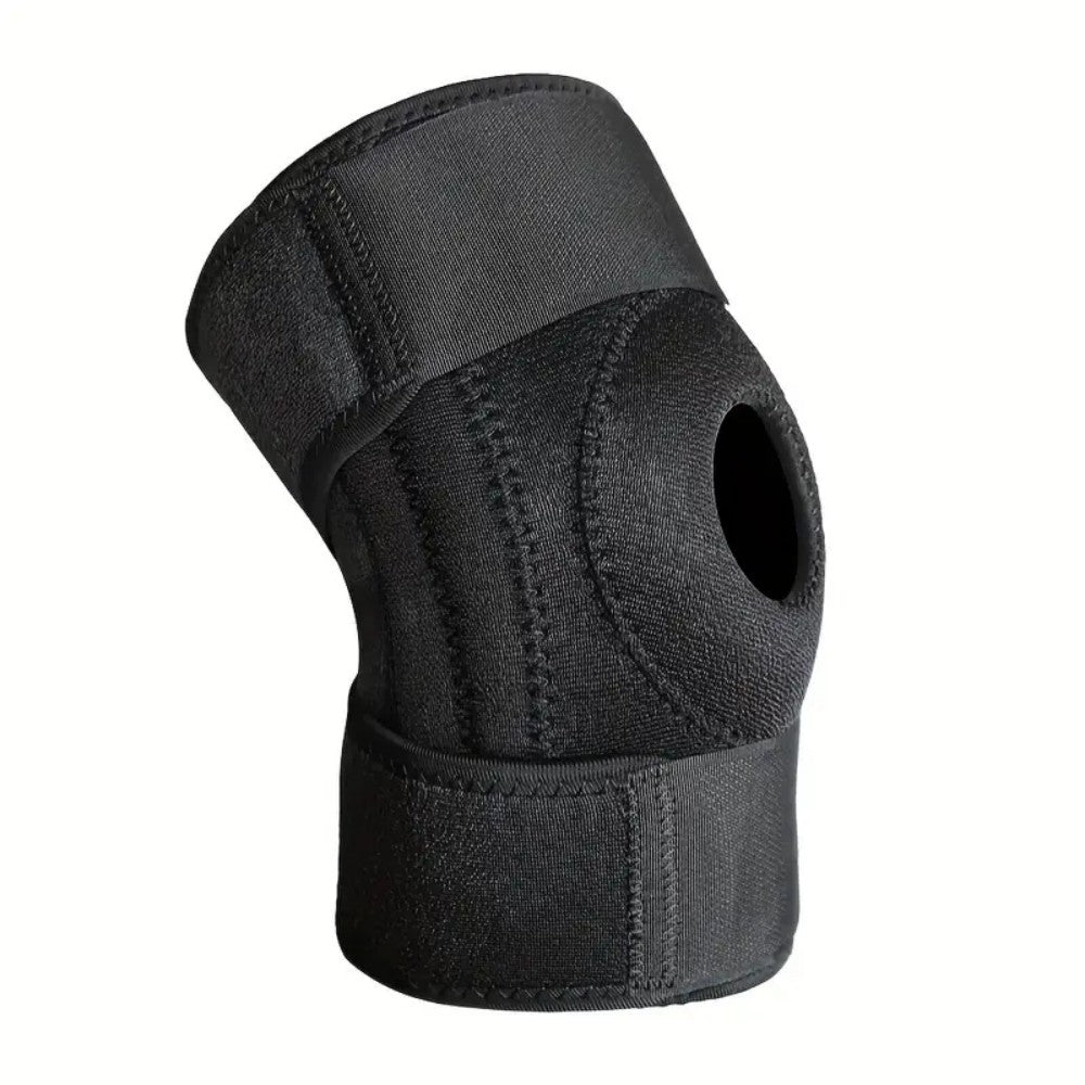 Compression Sports Knee Brace with Adjustable Straps for Sports