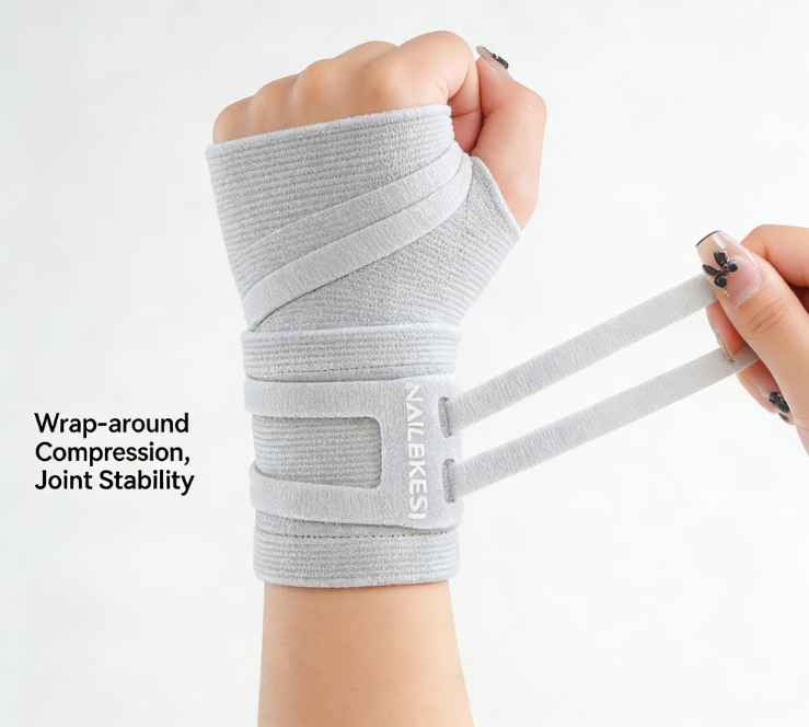 Wrist Support for Fitness Activities - Anti-Sprain Wristband