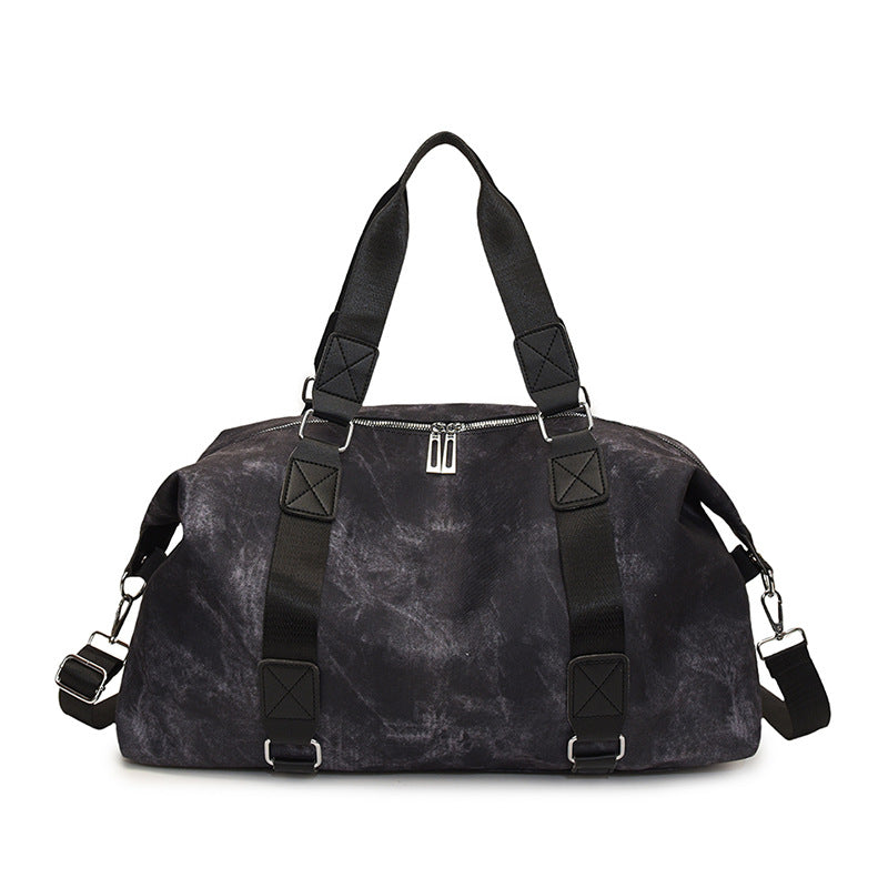 Portable Large-Capacity Short-Trip Luggage Fitness Bag