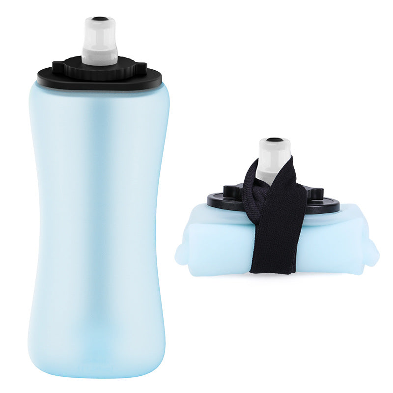 Outdoor Portable Squeeze Foldable Water Bottle