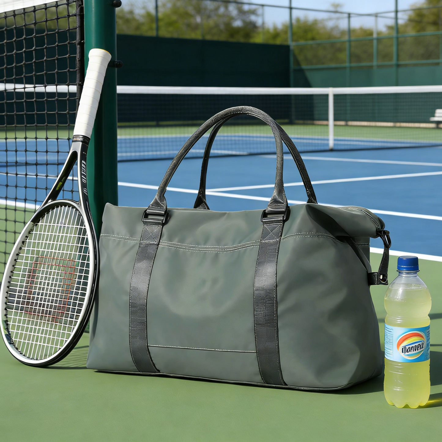 Travel Portable Sports Gym Bag, Weekend Overnight Bag