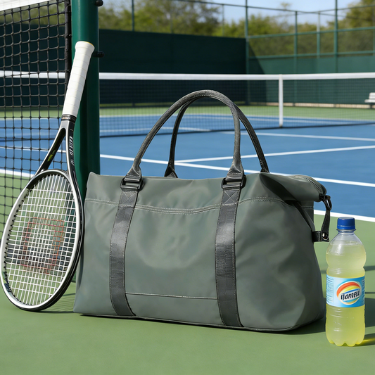 Travel Portable Sports Gym Bag, Weekend Overnight Bag