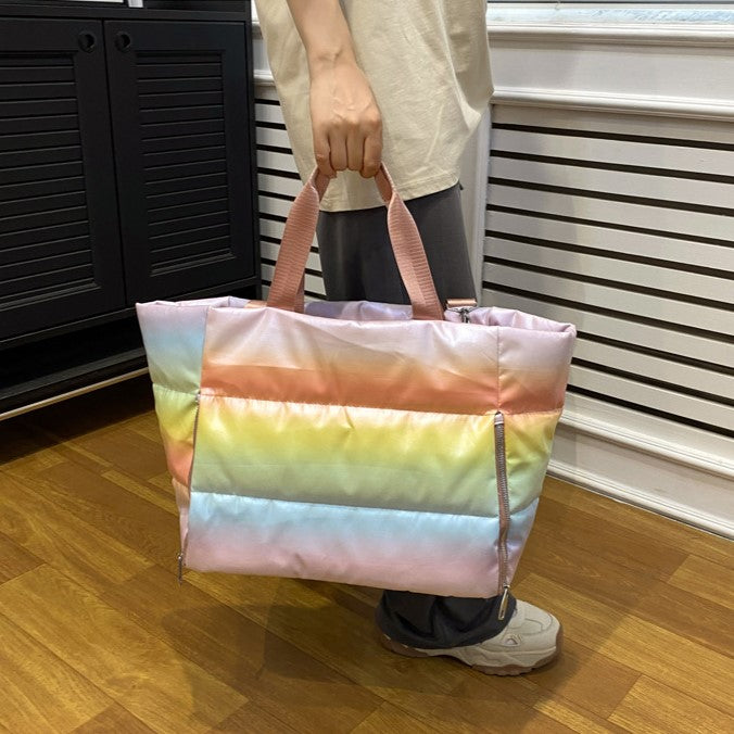 Travel Fitness Bag With Large Capacity, Wet & Dry Separation