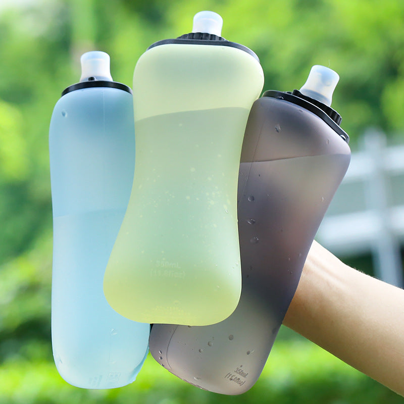 Outdoor Portable Squeeze Foldable Water Bottle