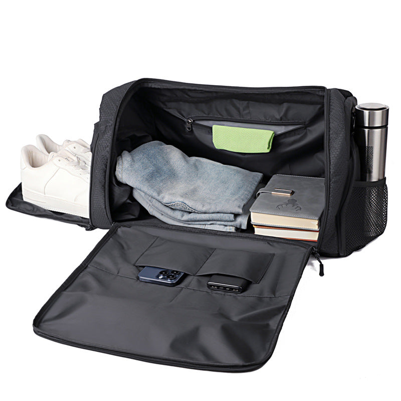Large Capacity Sports Travel Gym Fitness Crossbody Bag