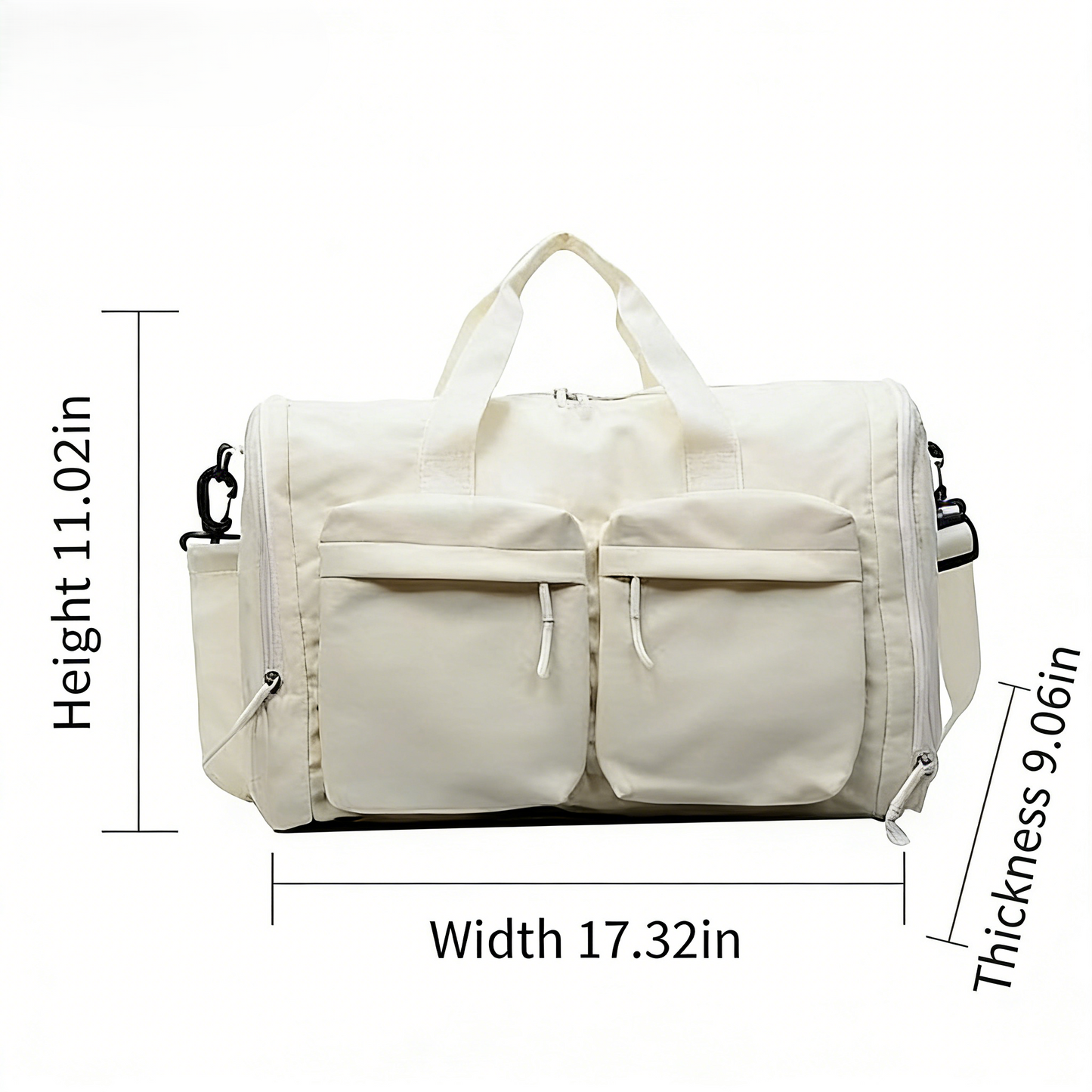 Large-Capacity Luggage Bag For Yoga Sports And Fitness