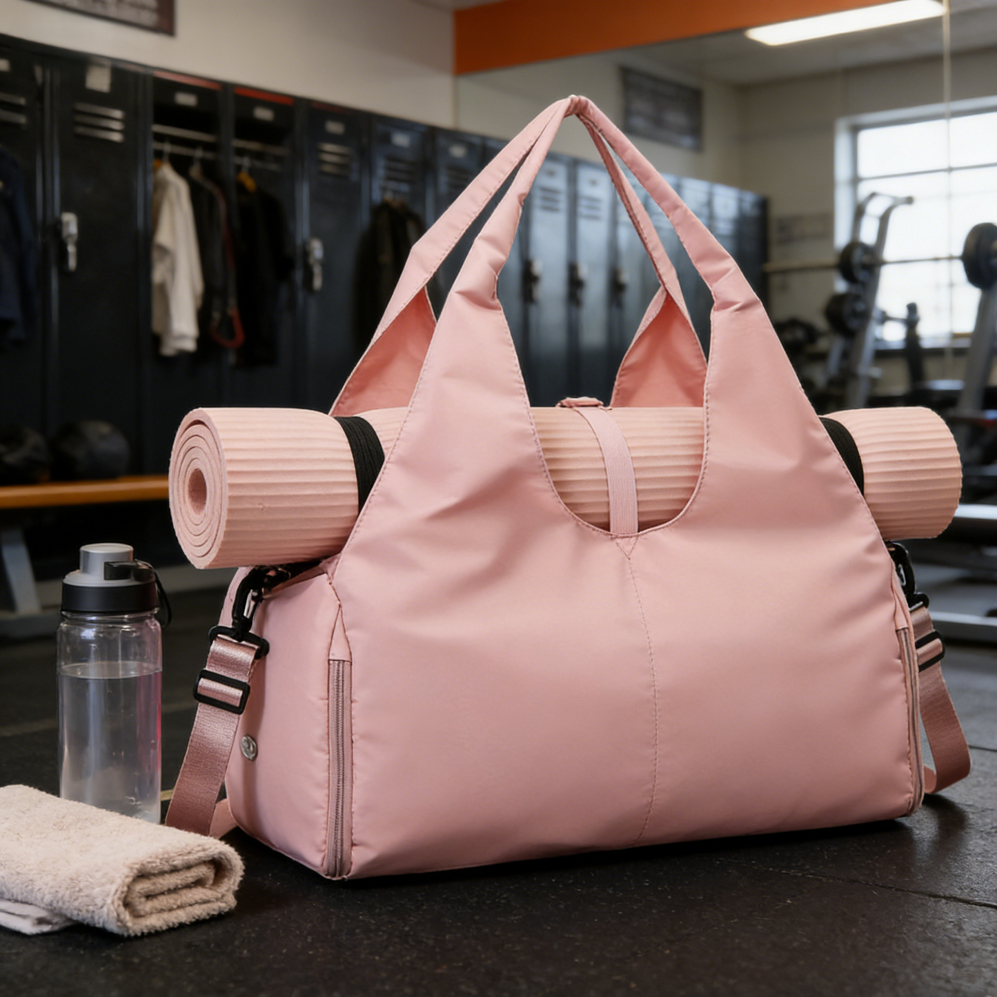 Stylish Large-Capacity Gym Yoga Bag