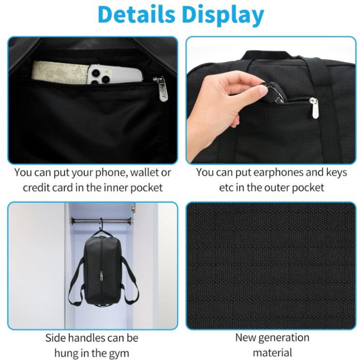 lightweight Carry On Small Gym Bag Duffel Bag for Travel Sport
