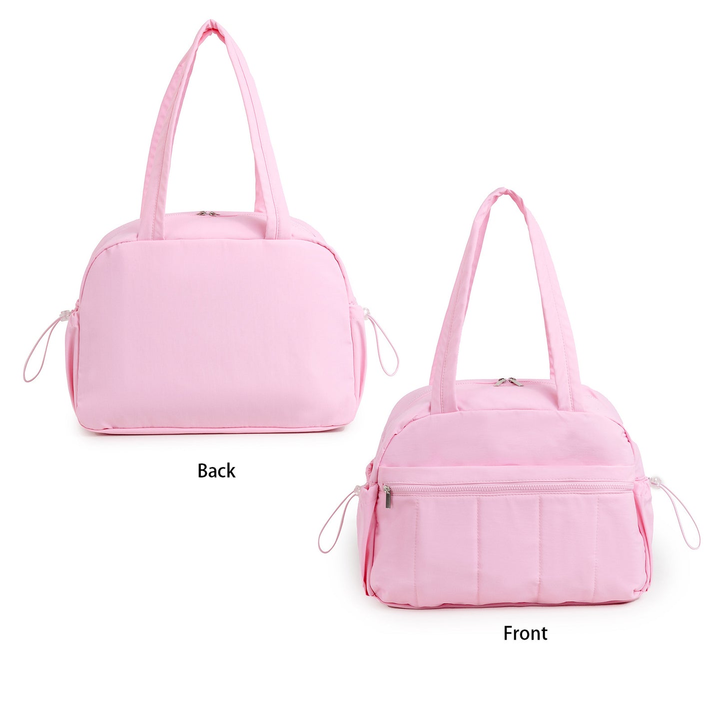 Gym Duffle Bag for Women with Wet Pocket, Weekender Duffel bag
