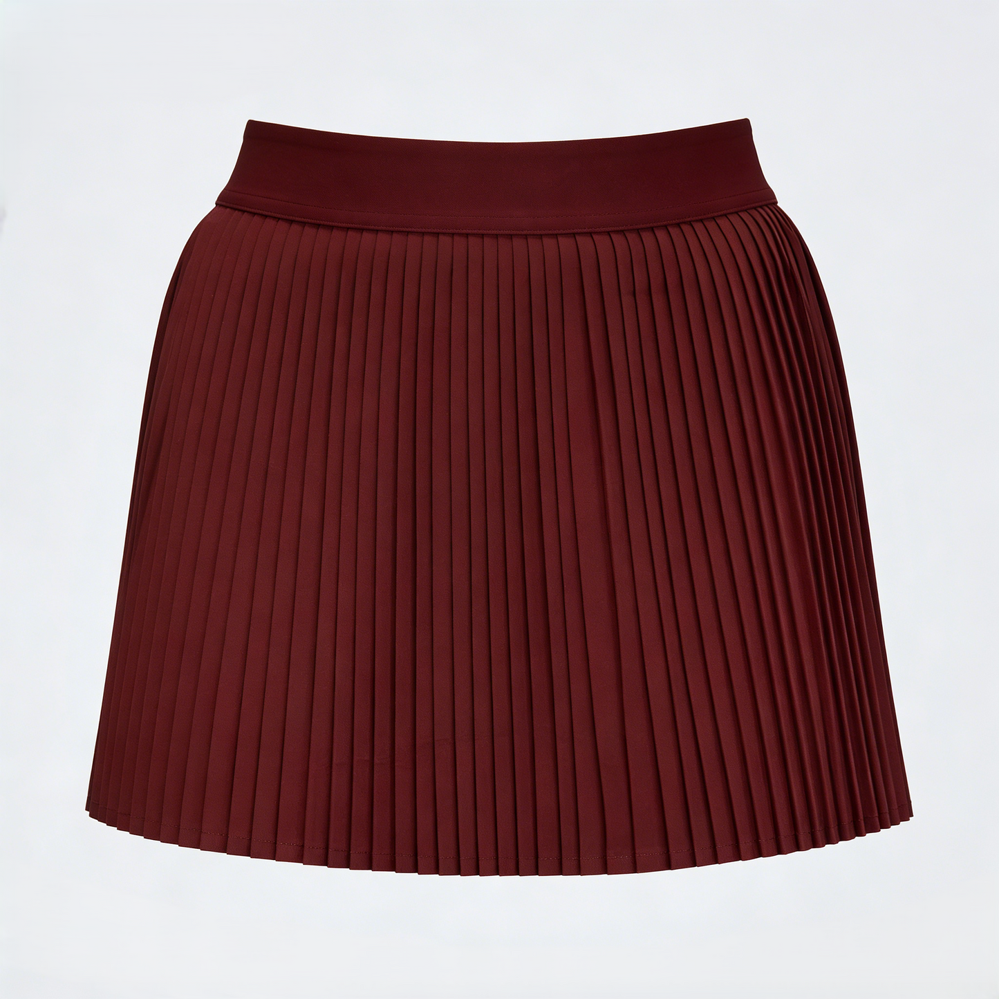 High-Waisted Slimming Sports Skirt for Summer - Anti-Exposure Design