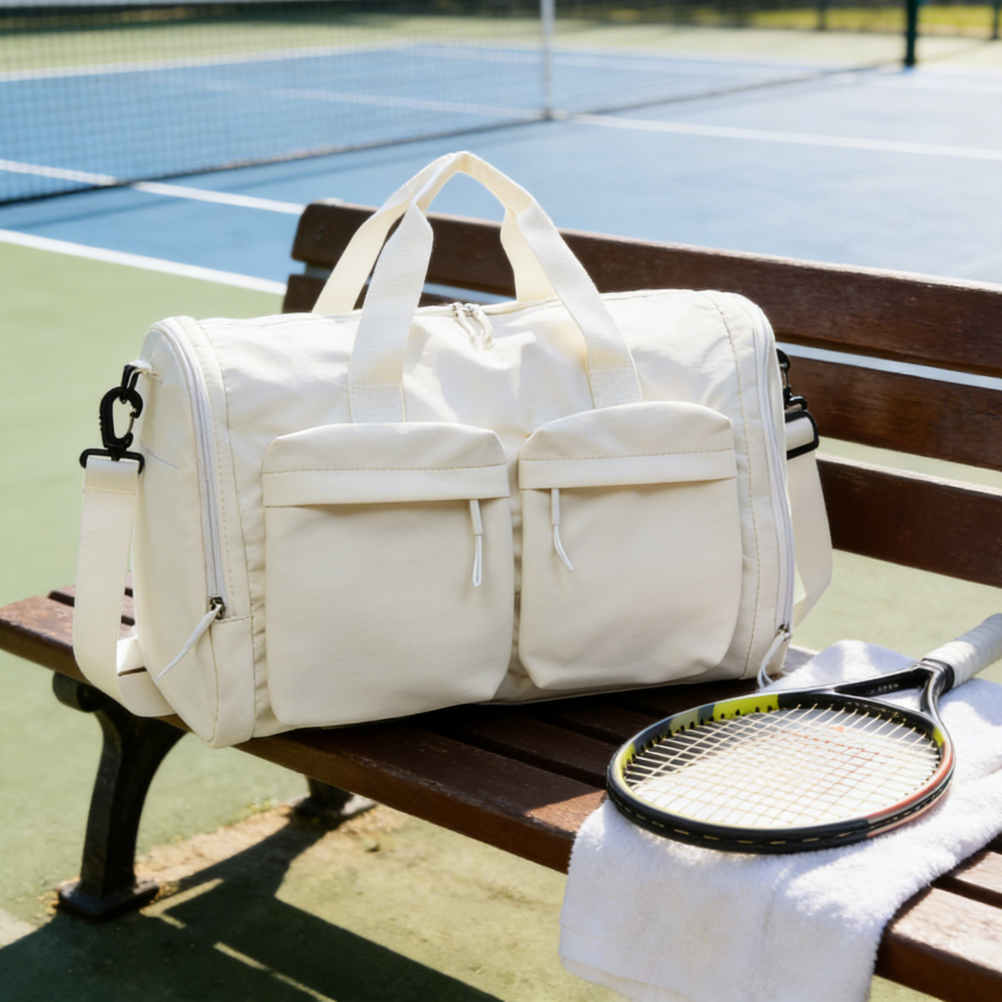 Large-Capacity Luggage Bag For Yoga Sports And Fitness