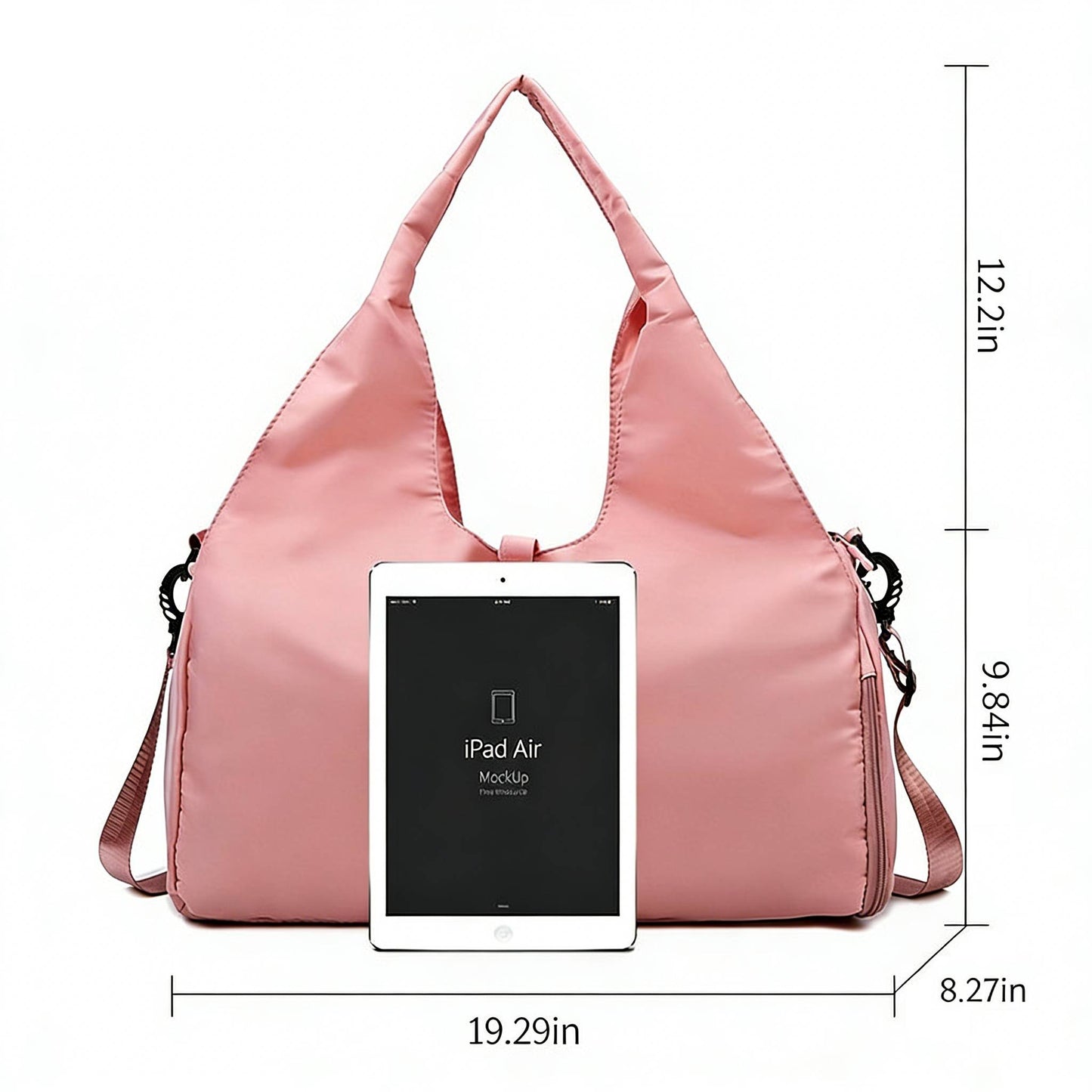 Stylish Large-Capacity Gym Yoga Bag