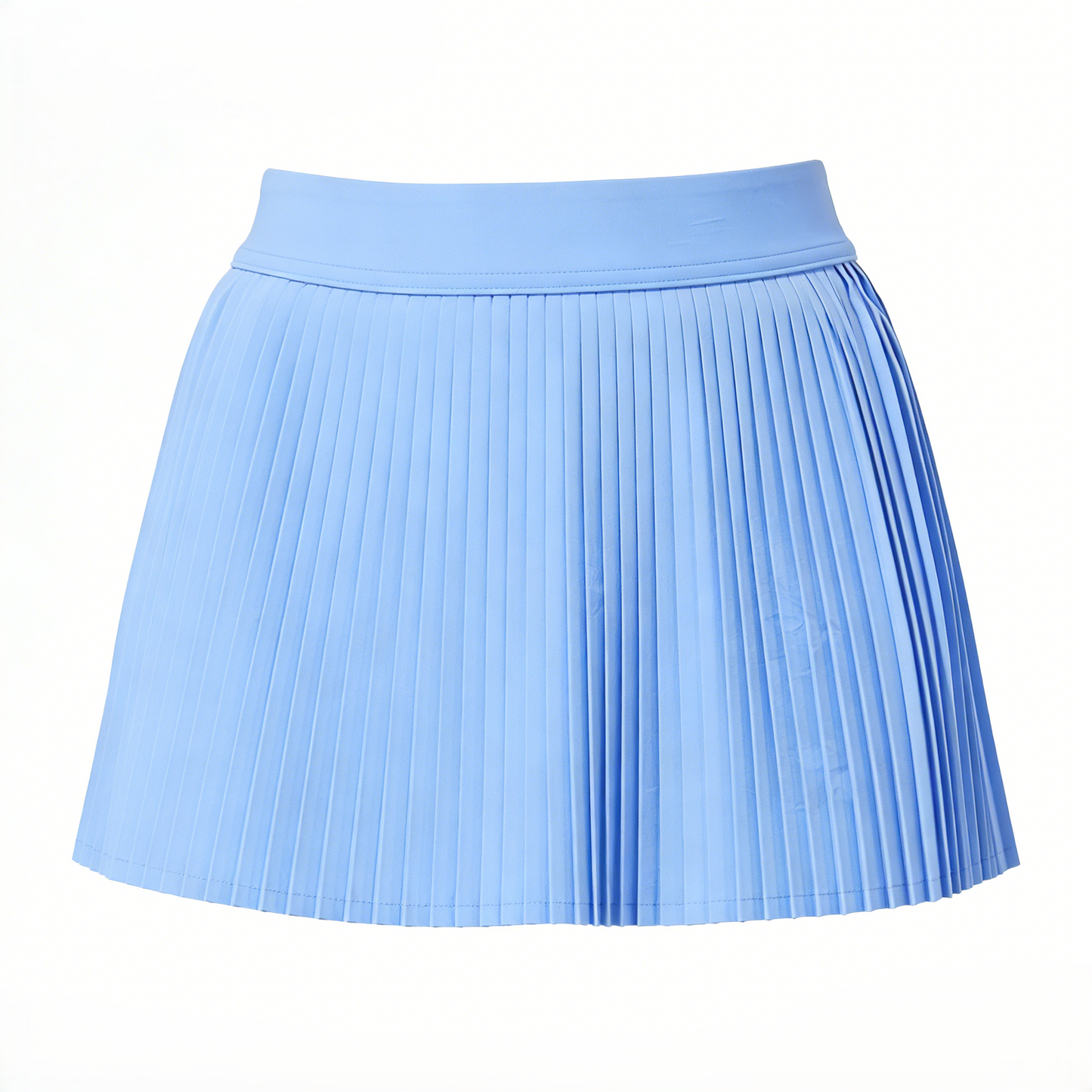 High-Waisted Slimming Sports Skirt for Summer - Anti-Exposure Design