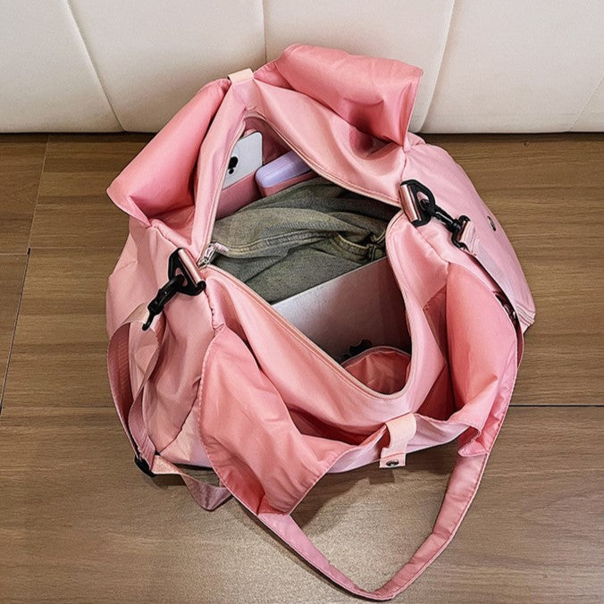 Fashion Large-Capacity Yoga Travel Gym Bag