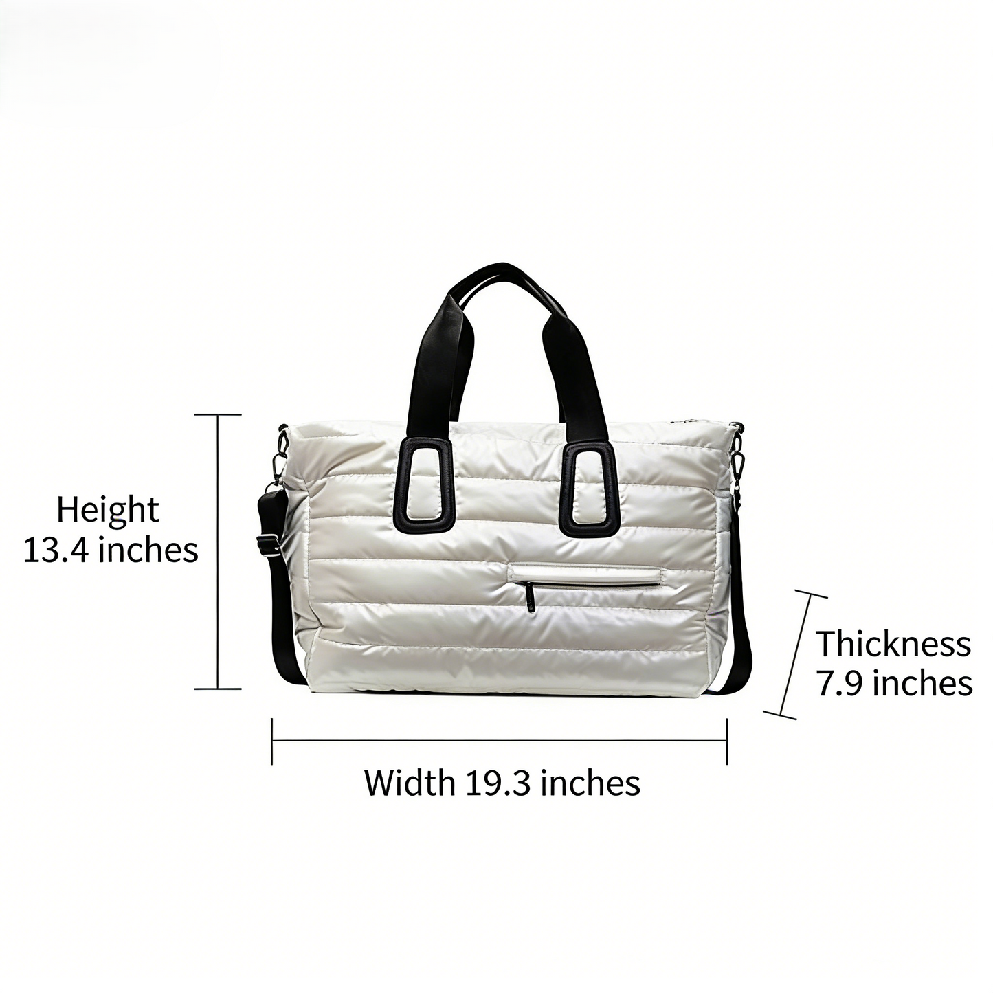 Travel Yoga Fitness Bag – Large Capacity Crossbody