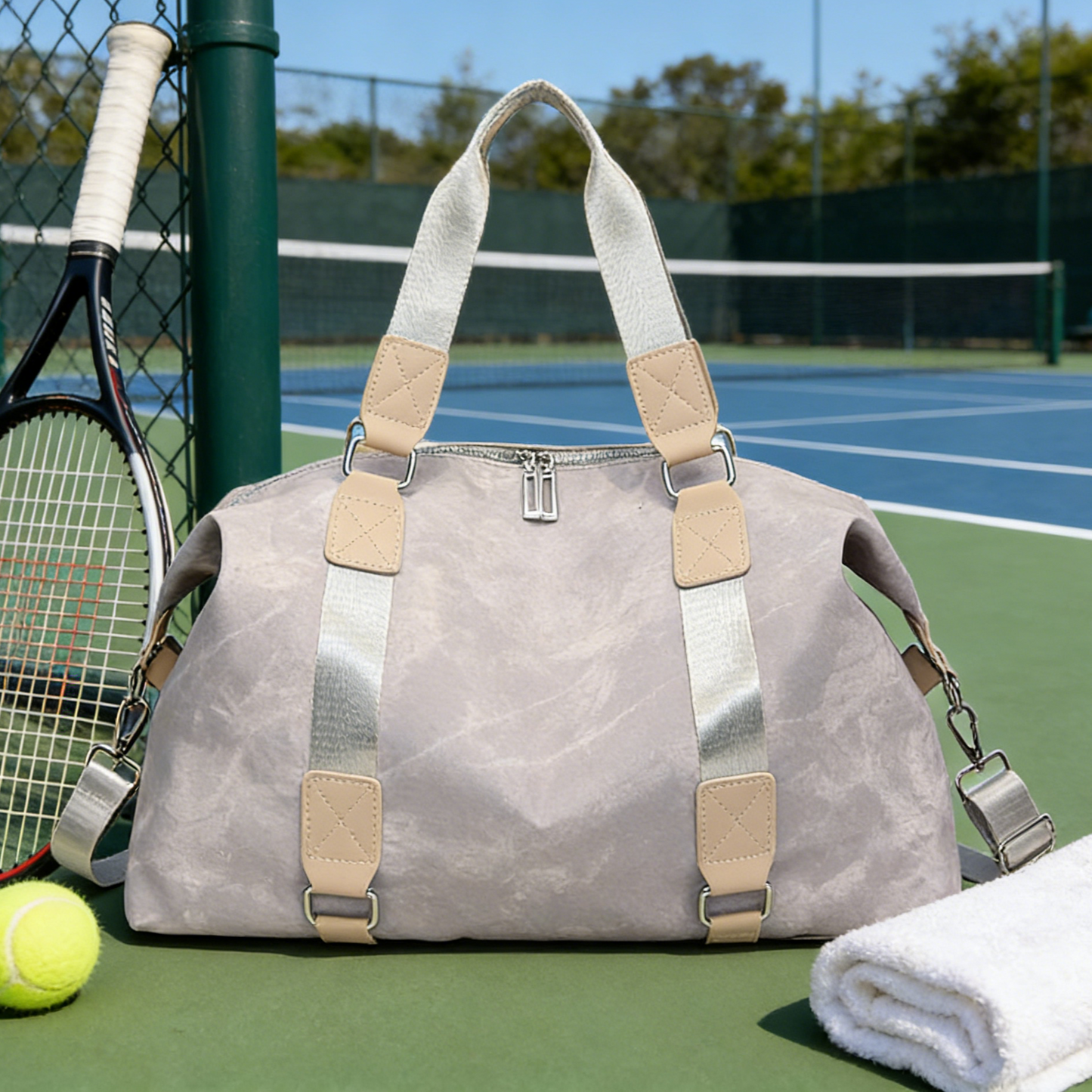 Portable Large-Capacity Short-Trip Luggage Fitness Bag