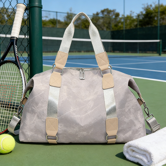 Portable Large-Capacity Short-Trip Luggage Fitness Bag