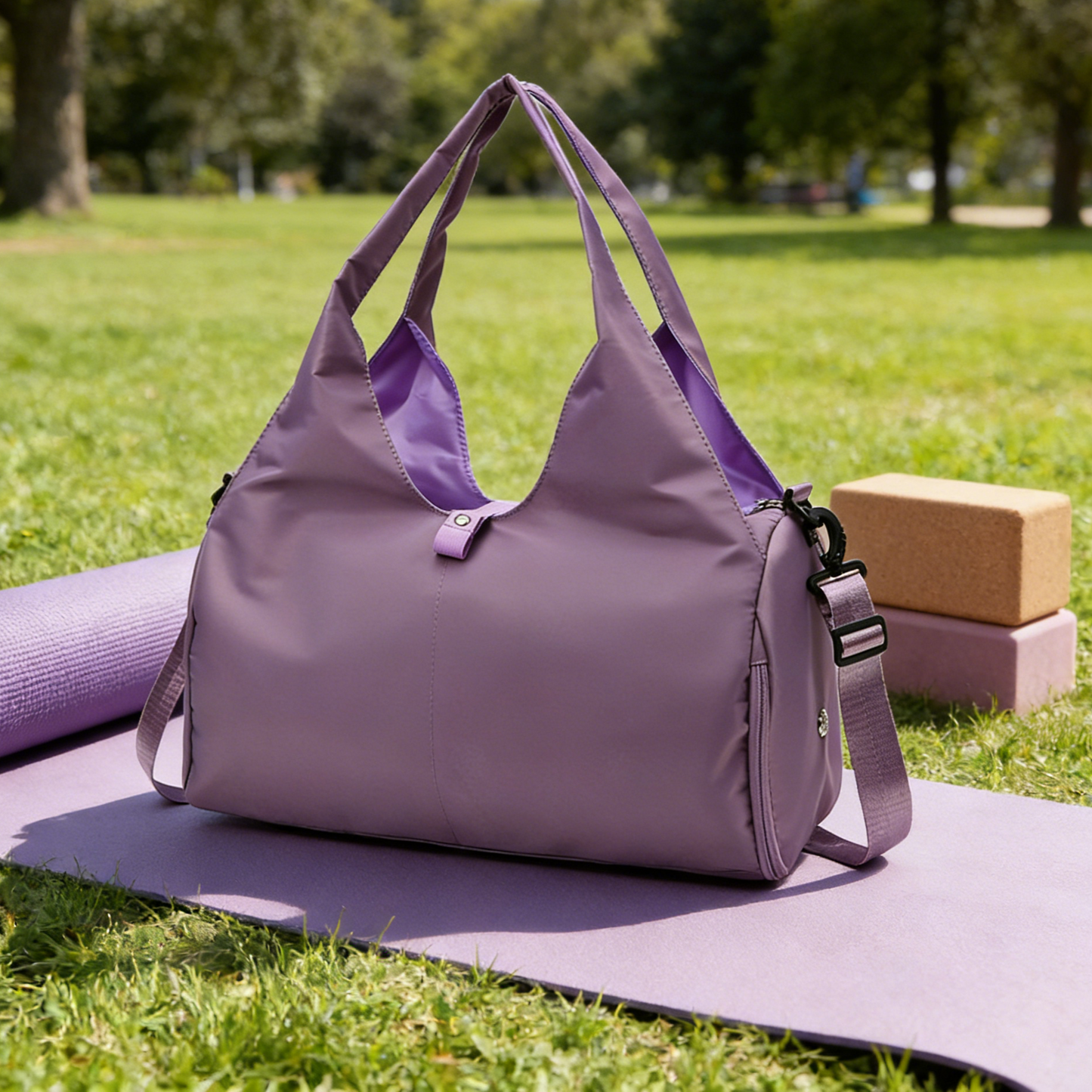 Fashion Large-Capacity Yoga Travel Gym Bag