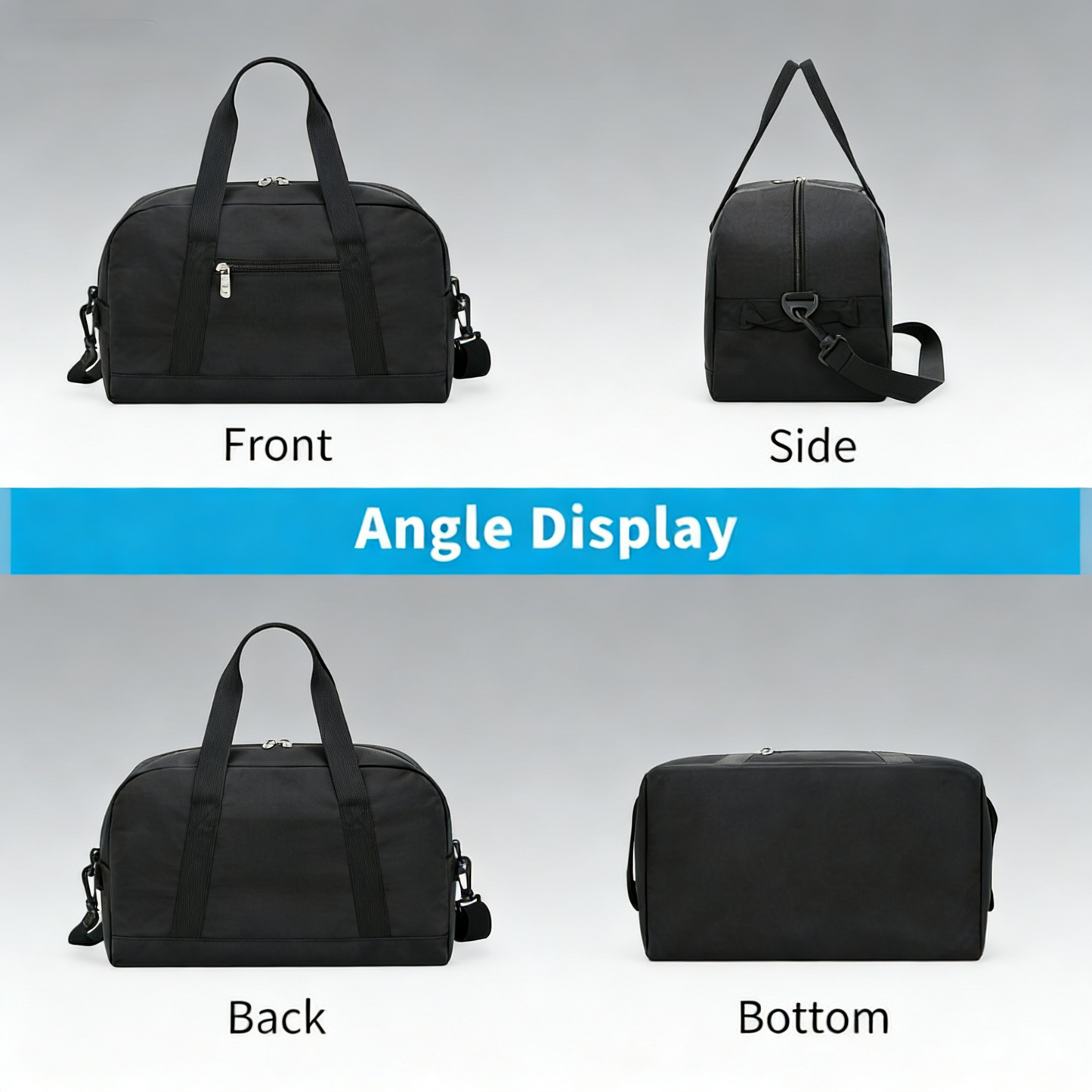 lightweight Carry On Small Gym Bag Duffel Bag for Travel Sport