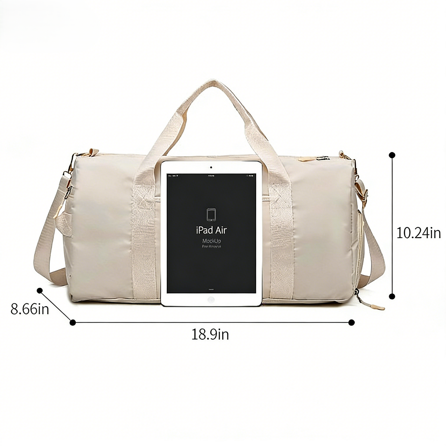 Gym Bag Large Capacity Sports Travel Bag