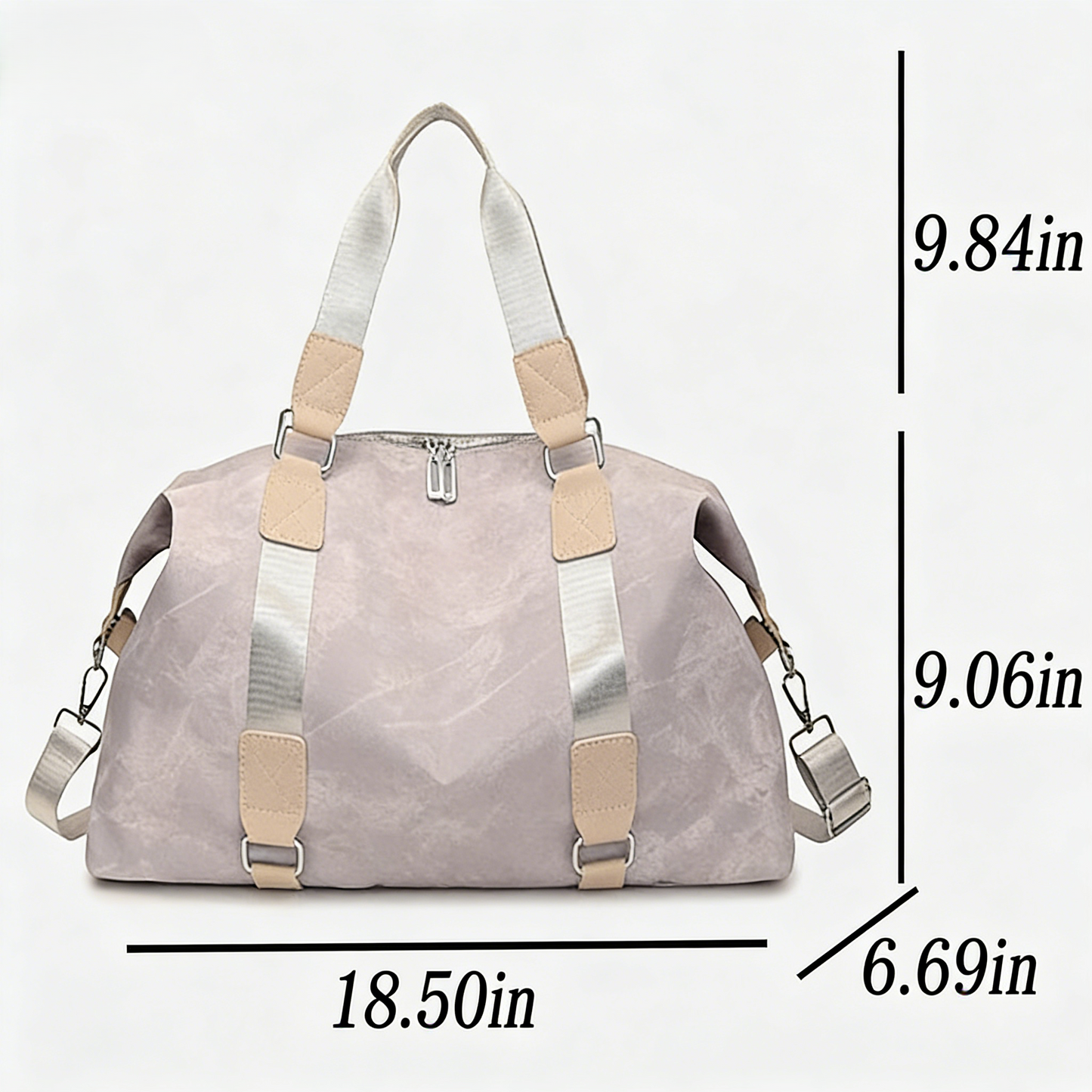 Portable Large-Capacity Short-Trip Luggage Fitness Bag