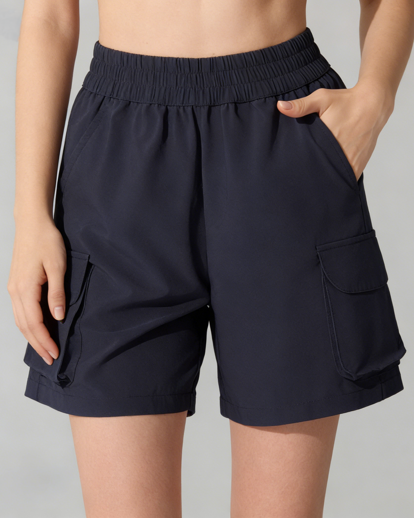 Casual Loose Cargo Pocket Outdoor Quick Dry Sports Shorts