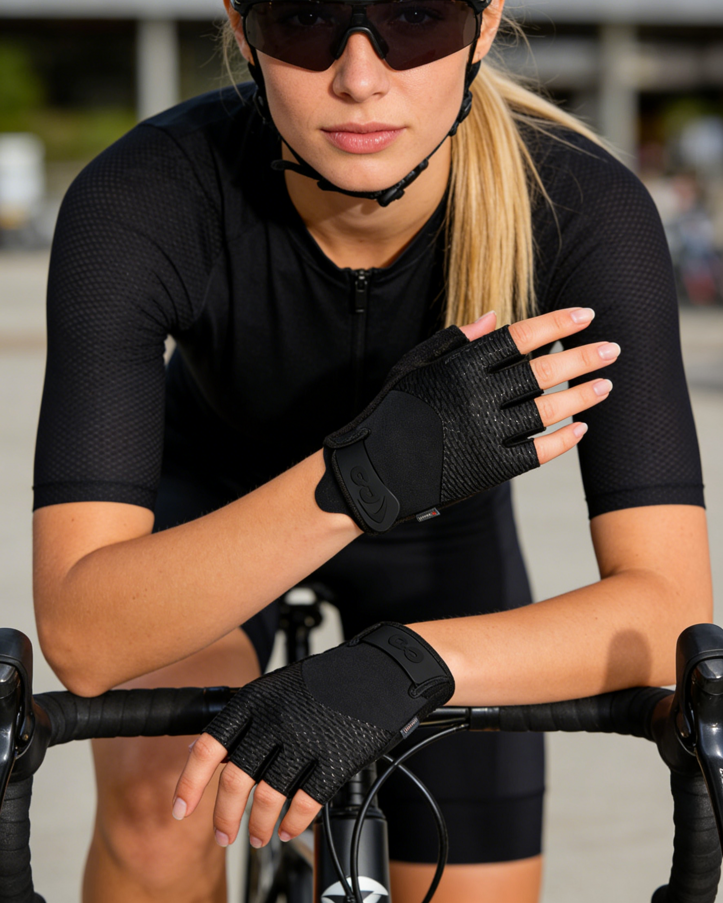 Athletic Outdoor Cycling Half-Finger Gloves