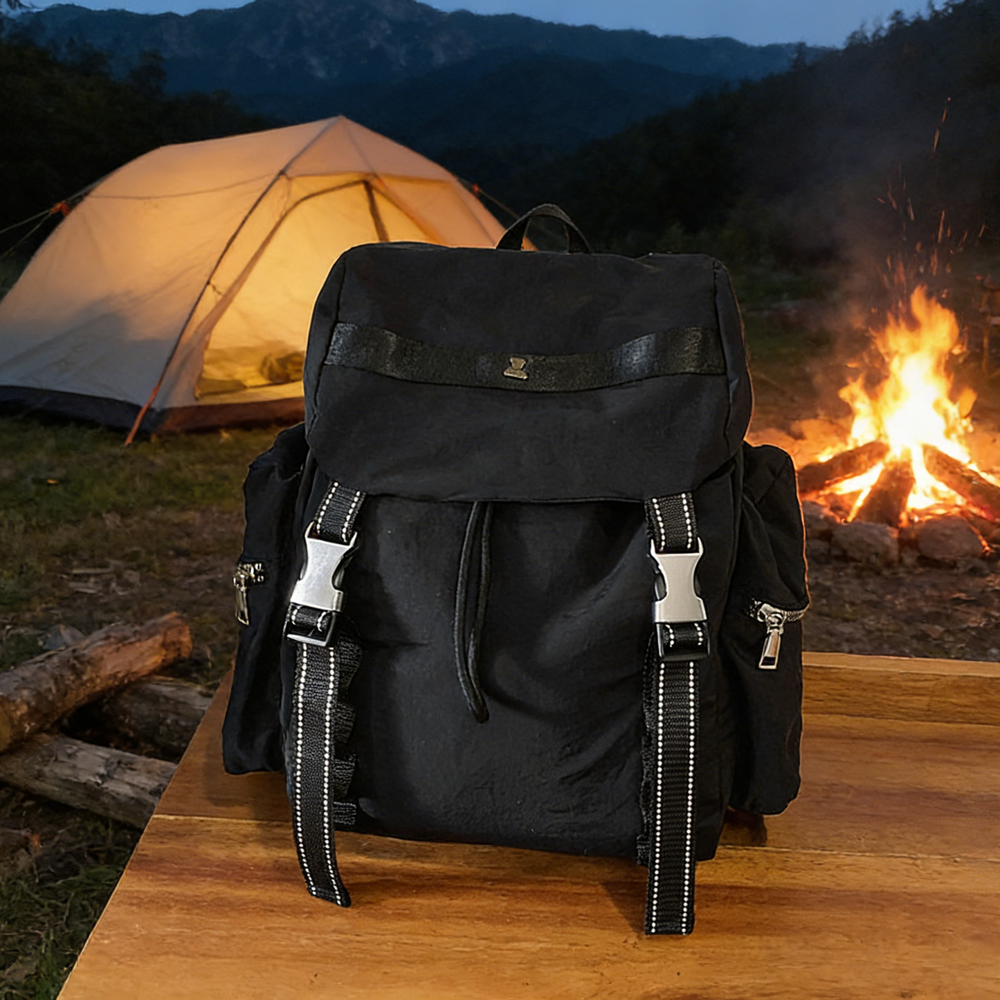 Sleek Trendy Practical Hiking Backpack