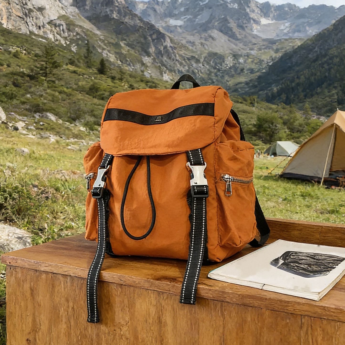 Sleek Trendy Practical Hiking Backpack