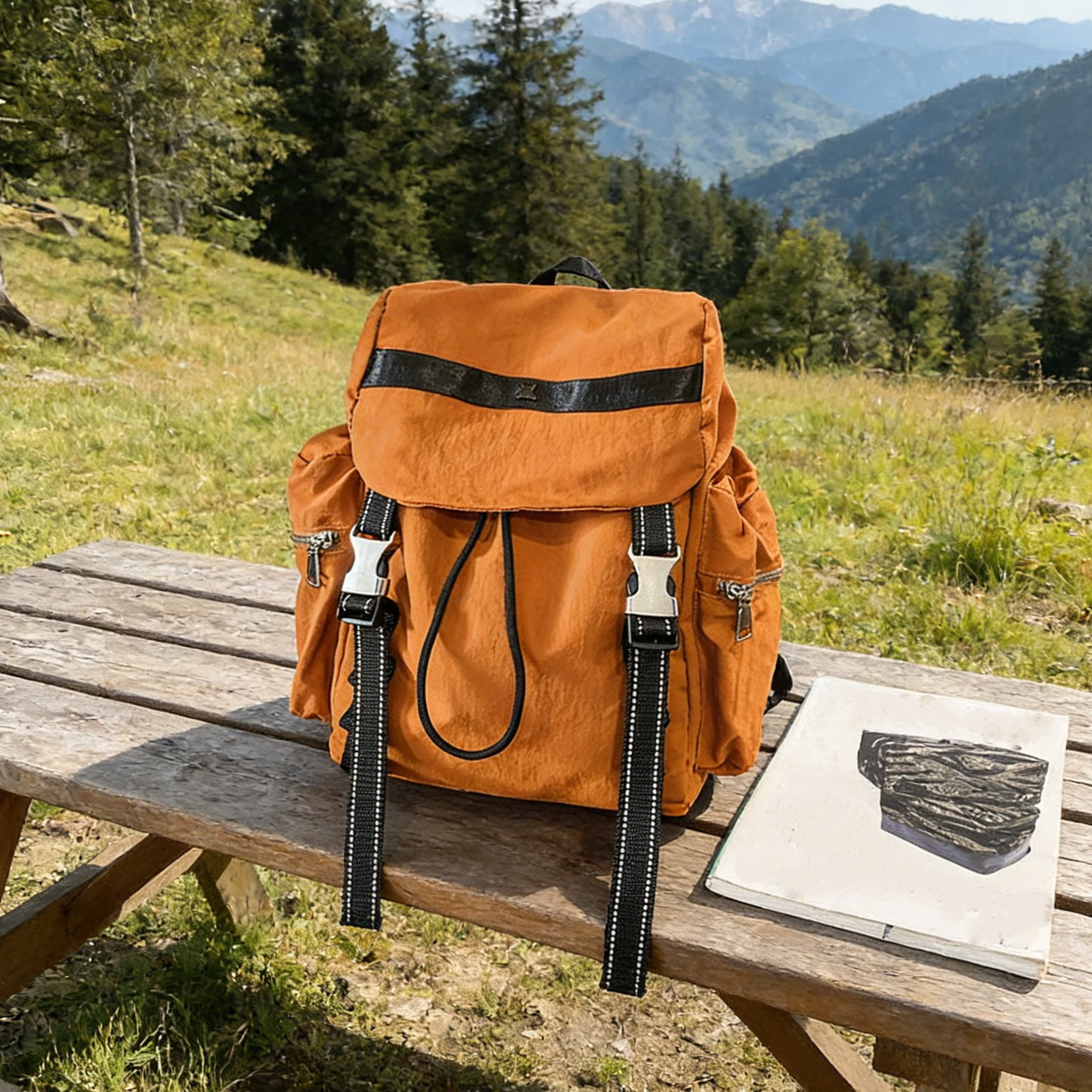 Sleek Trendy Practical Hiking Backpack