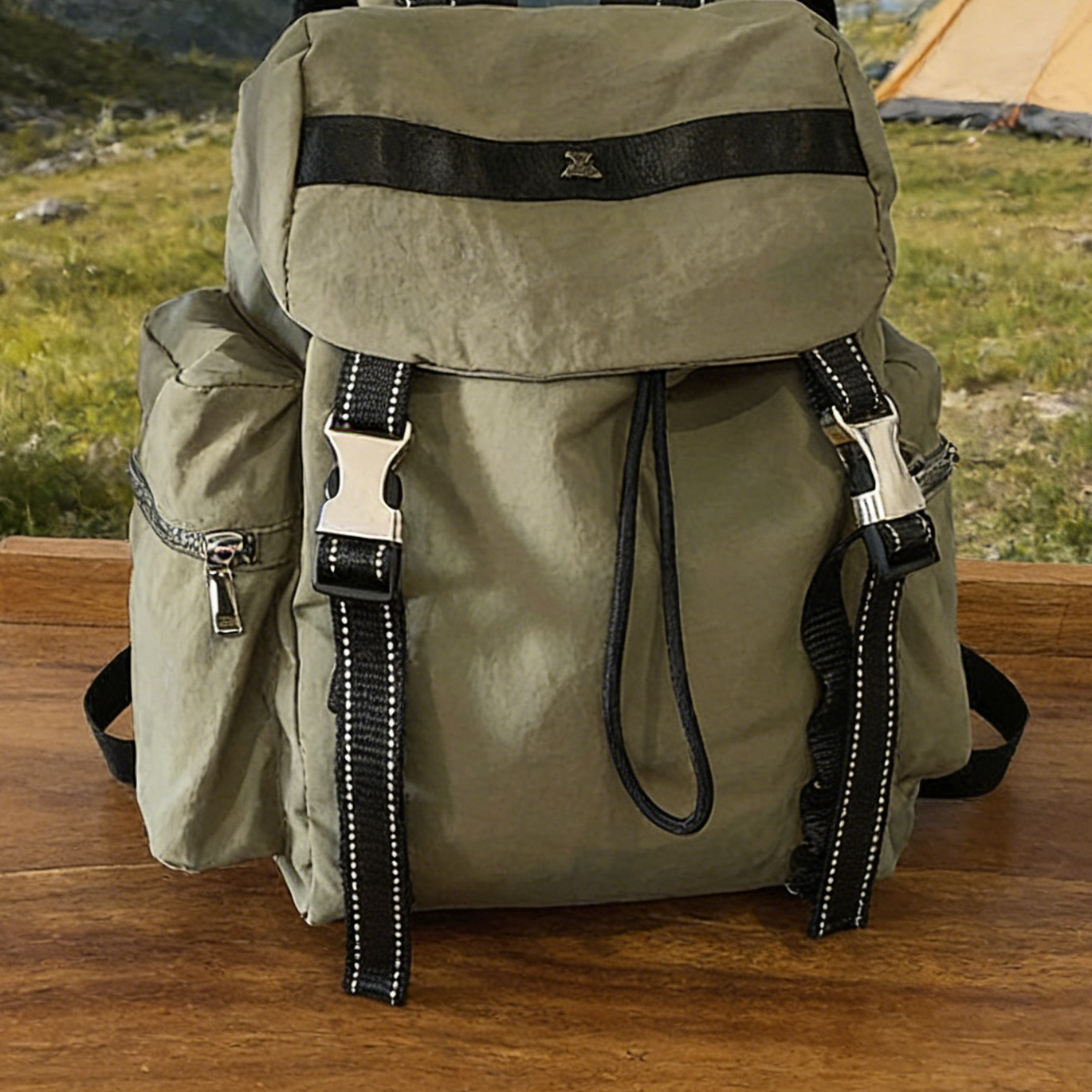 Sleek Trendy Practical Hiking Backpack