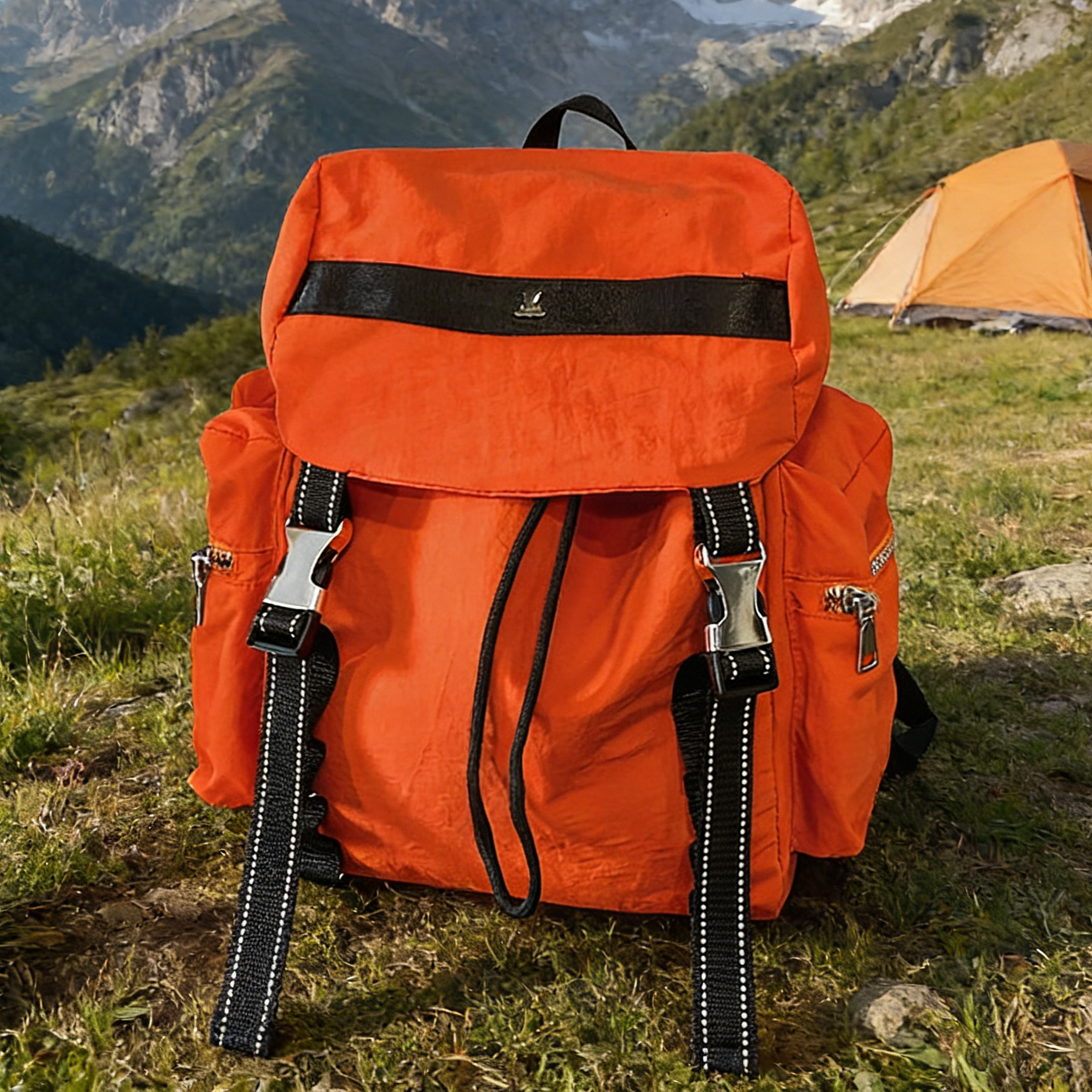 Sleek Trendy Practical Hiking Backpack