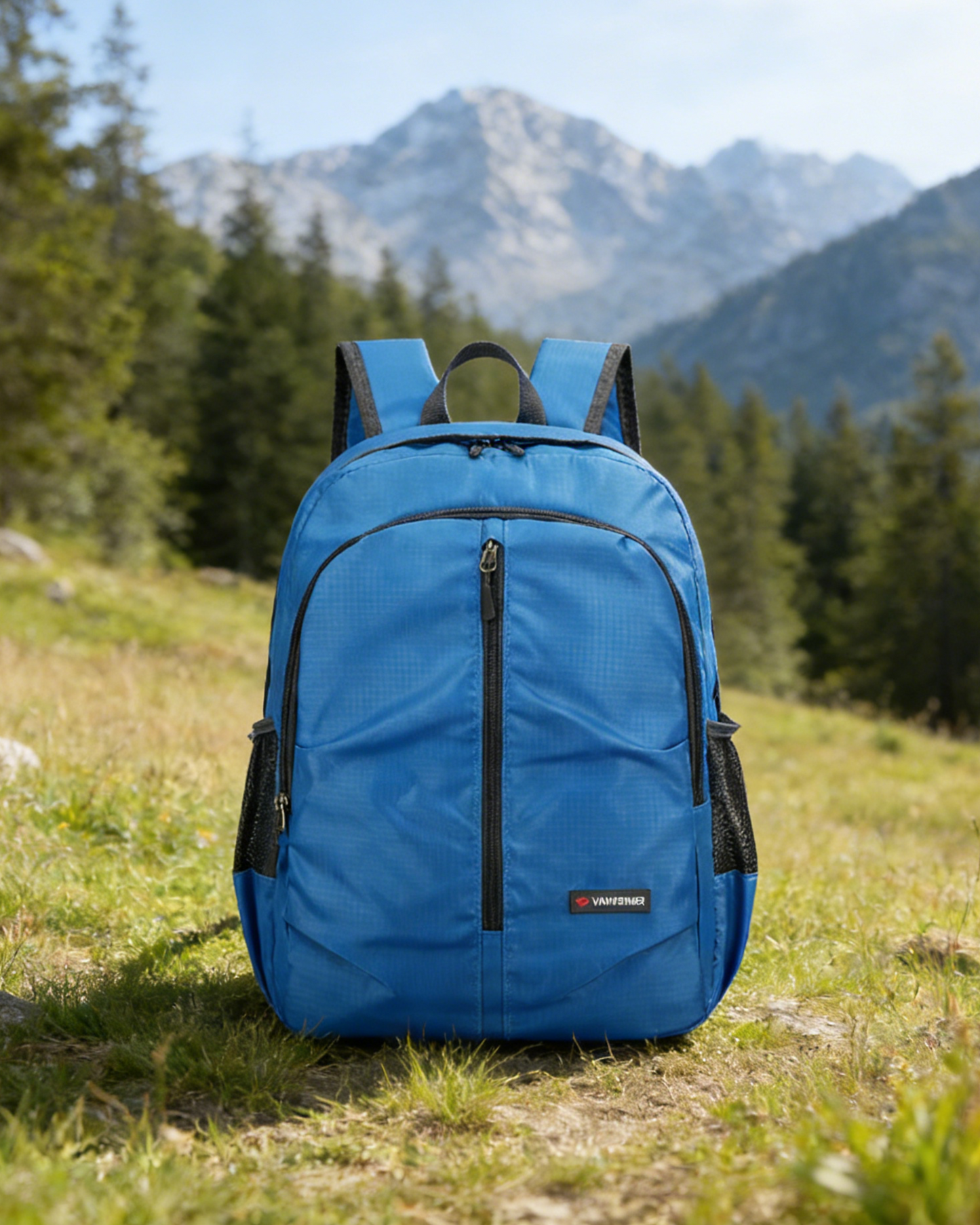 Casual Solid Color Outdoor Cycling Hiking Backpack