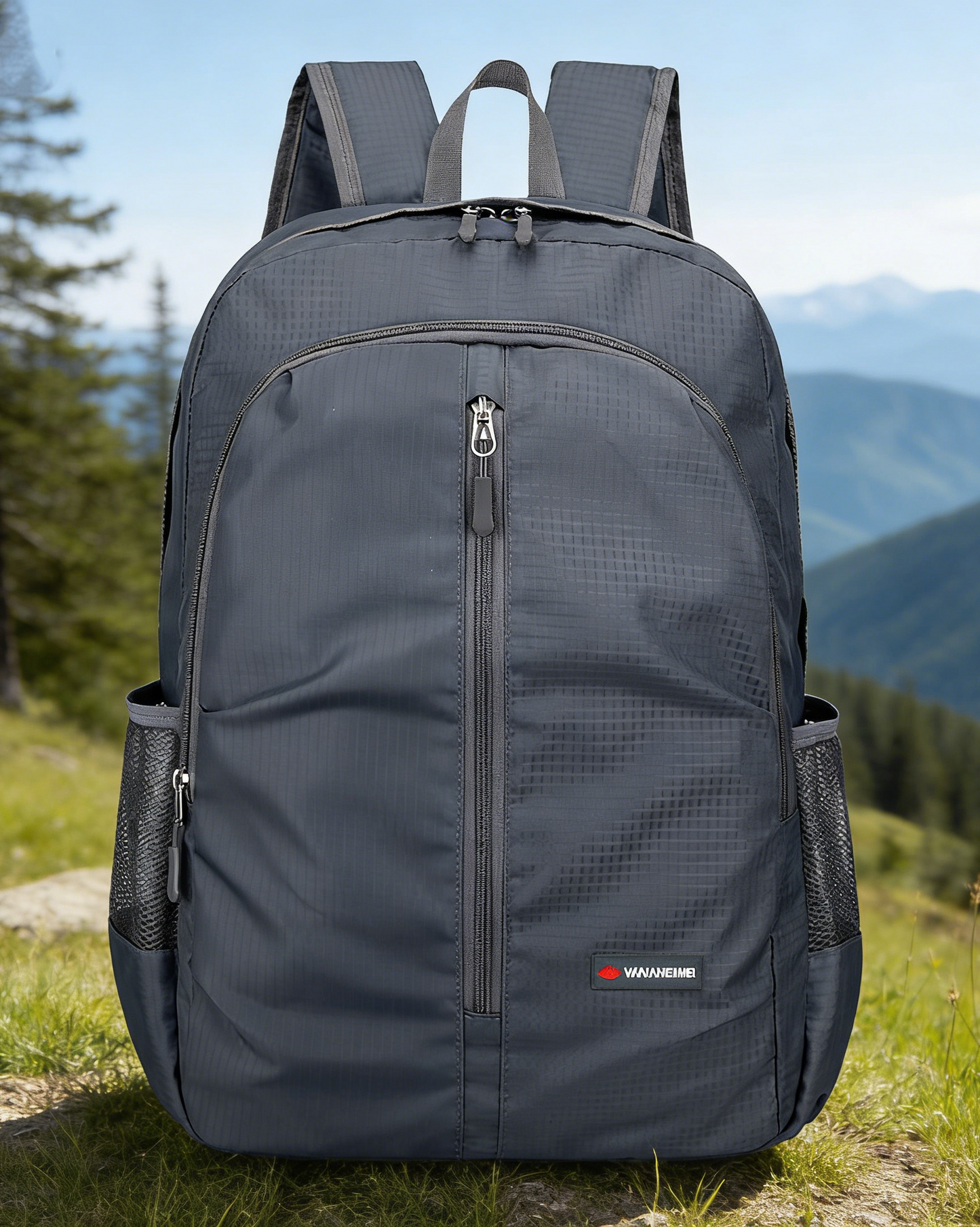 Casual Solid Color Outdoor Cycling Hiking Backpack