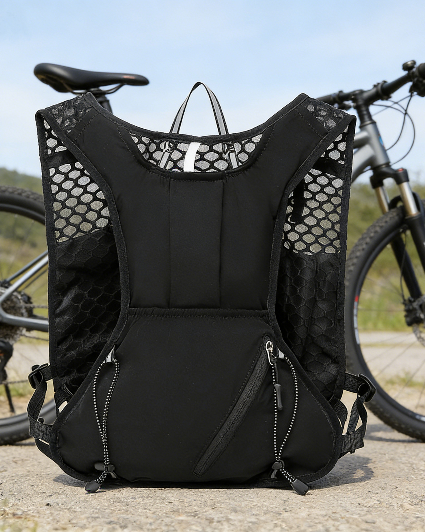 Outdoor Hiking Cycling Lightweight Vest Hydration Backpack
