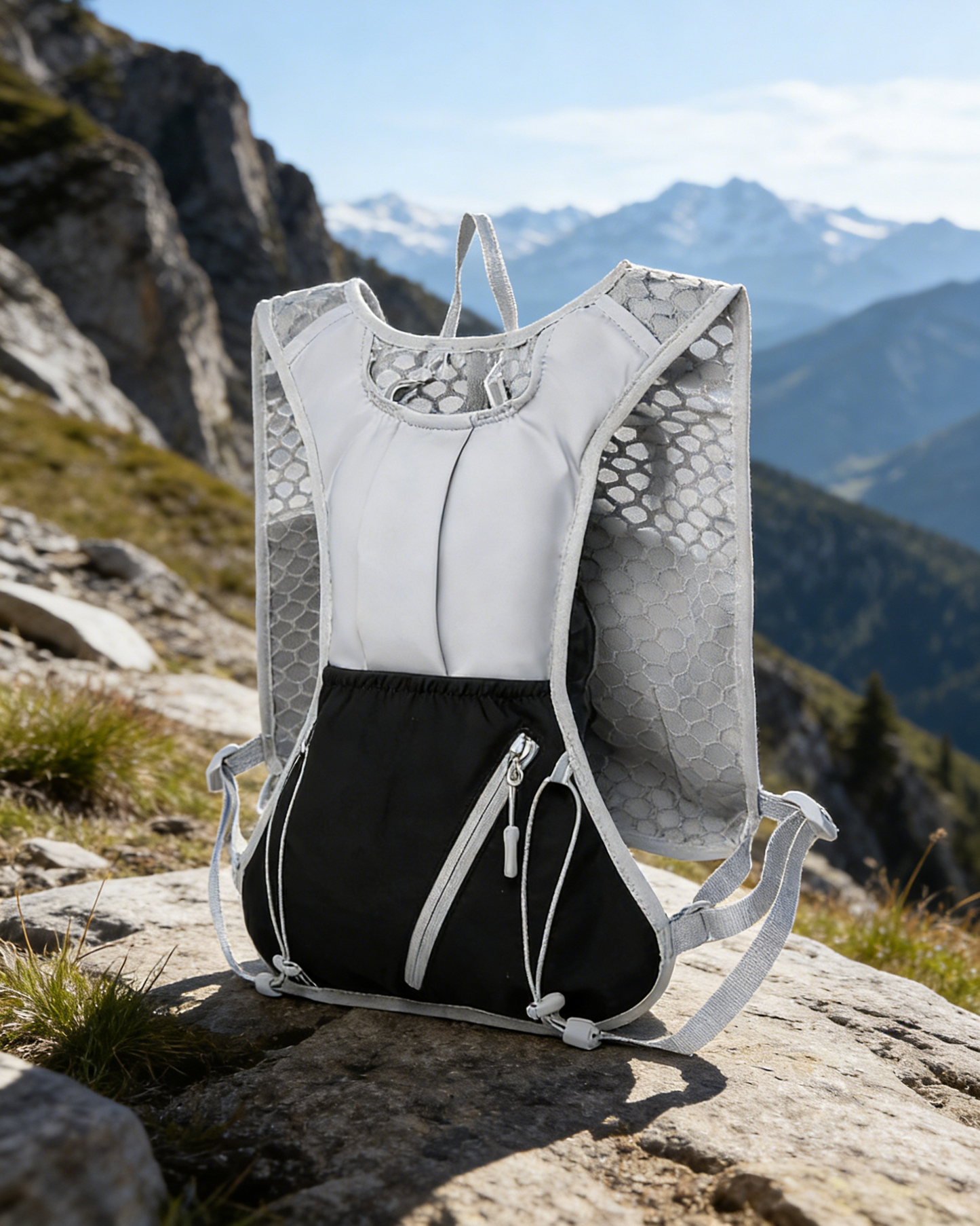 Outdoor Hiking Cycling Lightweight Vest Hydration Backpack