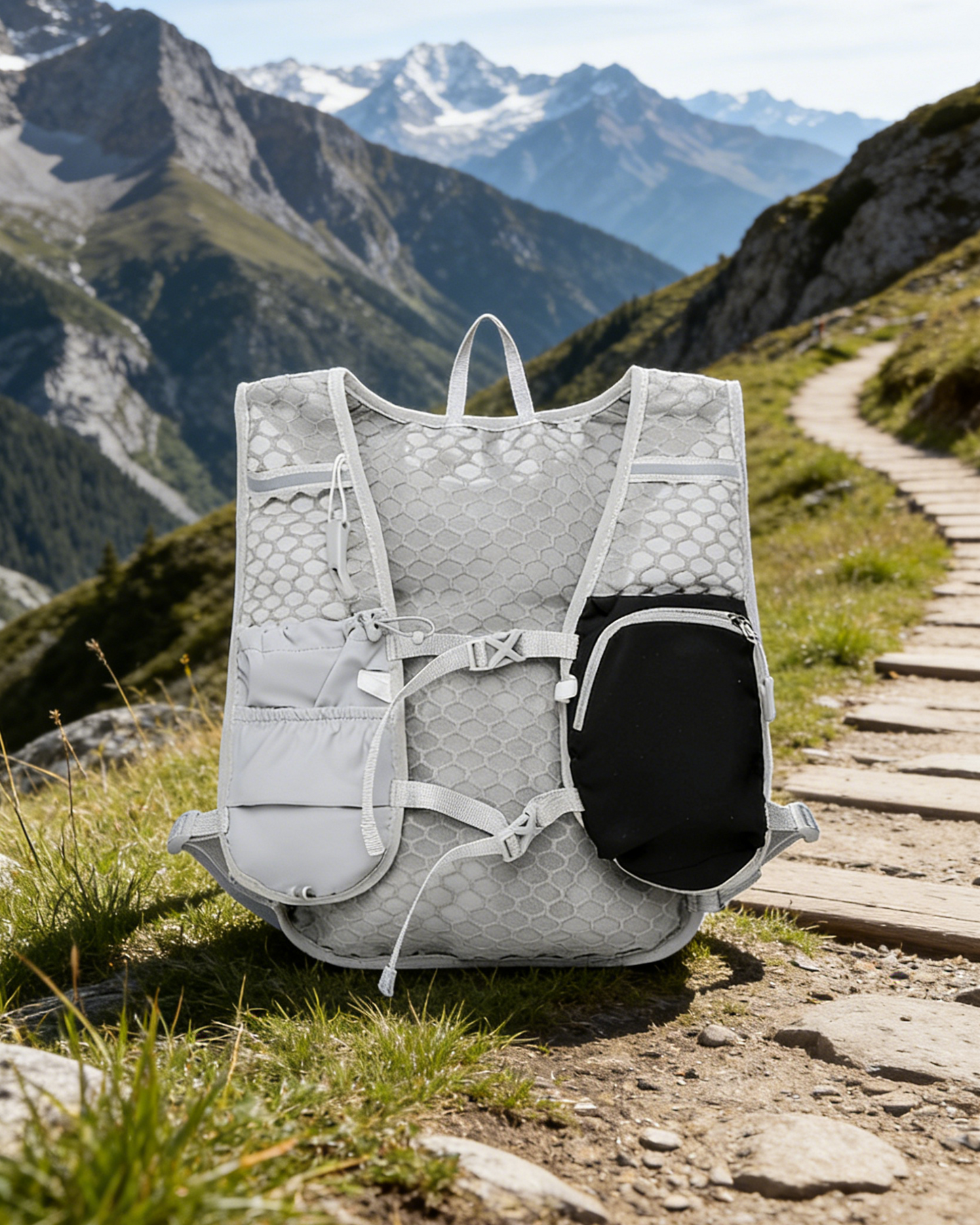 Outdoor Hiking Cycling Lightweight Vest Hydration Backpack