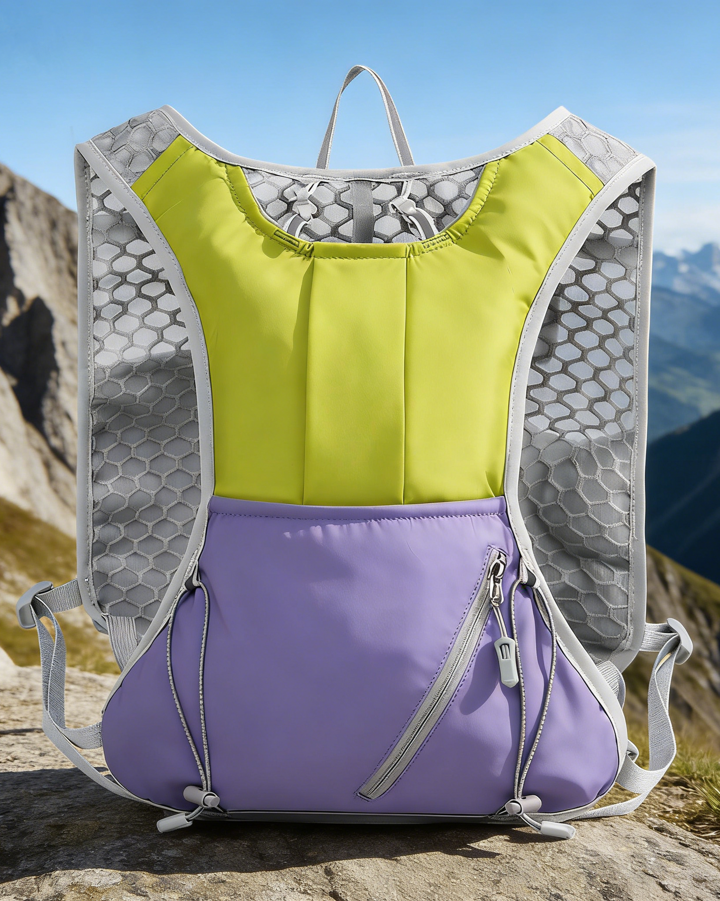 Outdoor Hiking Cycling Lightweight Vest Hydration Backpack