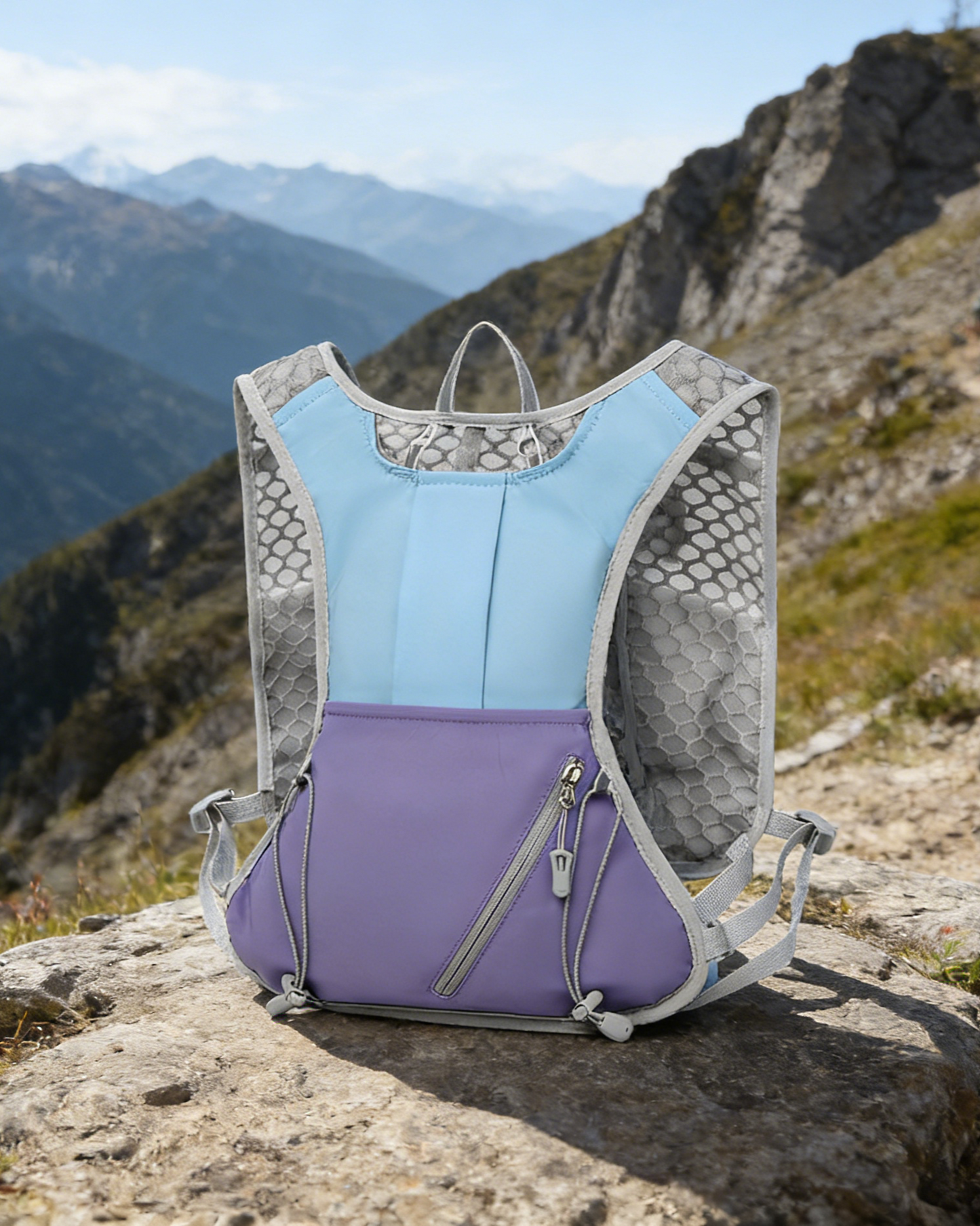 Outdoor Hiking Cycling Lightweight Vest Hydration Backpack
