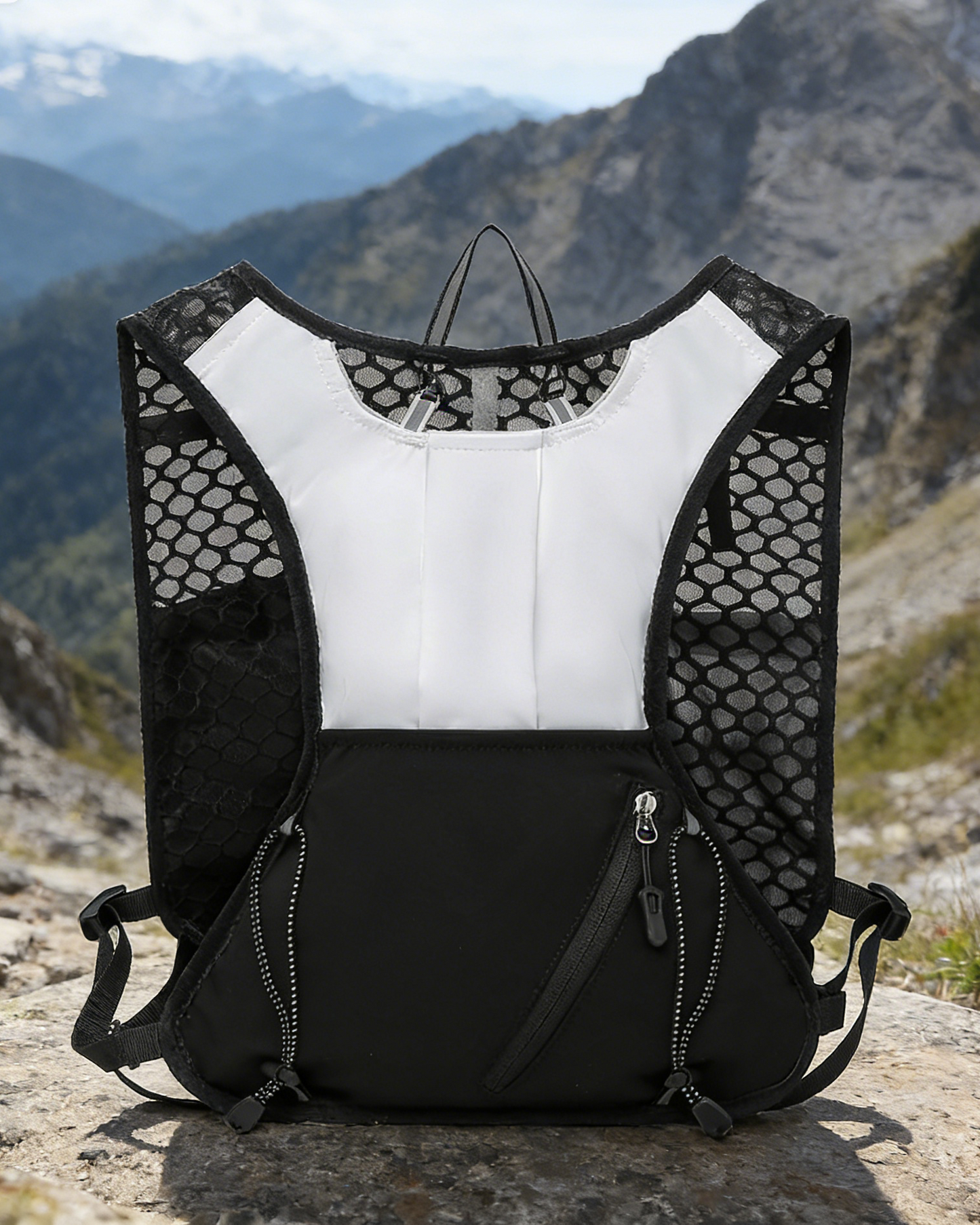 Outdoor Hiking Cycling Lightweight Vest Hydration Backpack