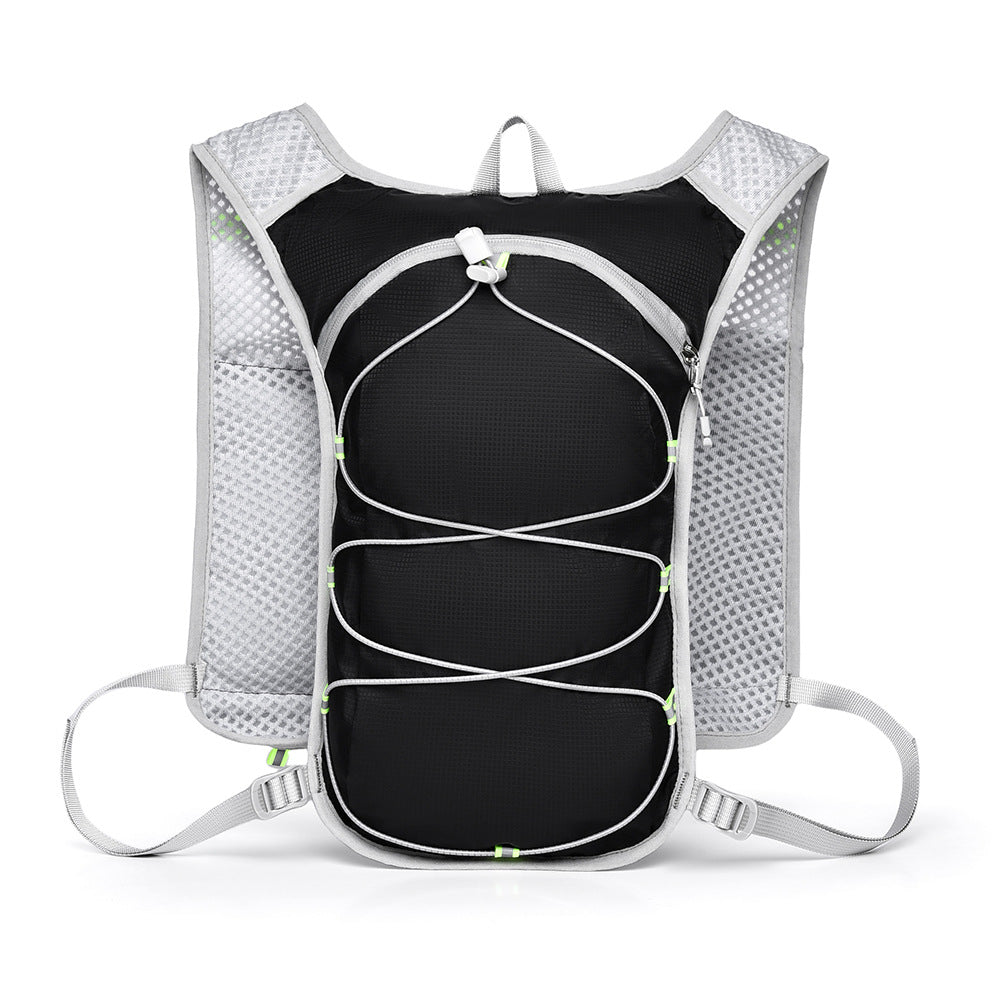 Fashion Drawstring Hiking Cycling Hydration Vest Backpack